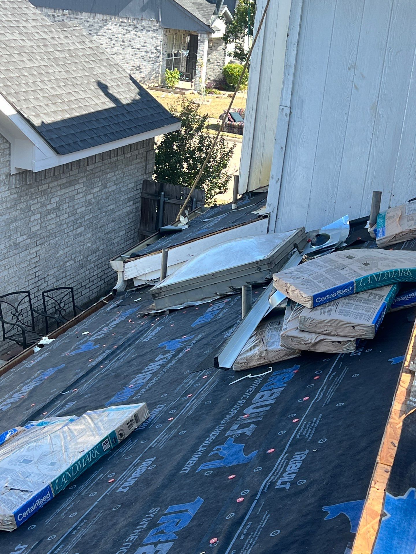 Project in Rowlett by Rhino Roofing and General Contracting, LLC