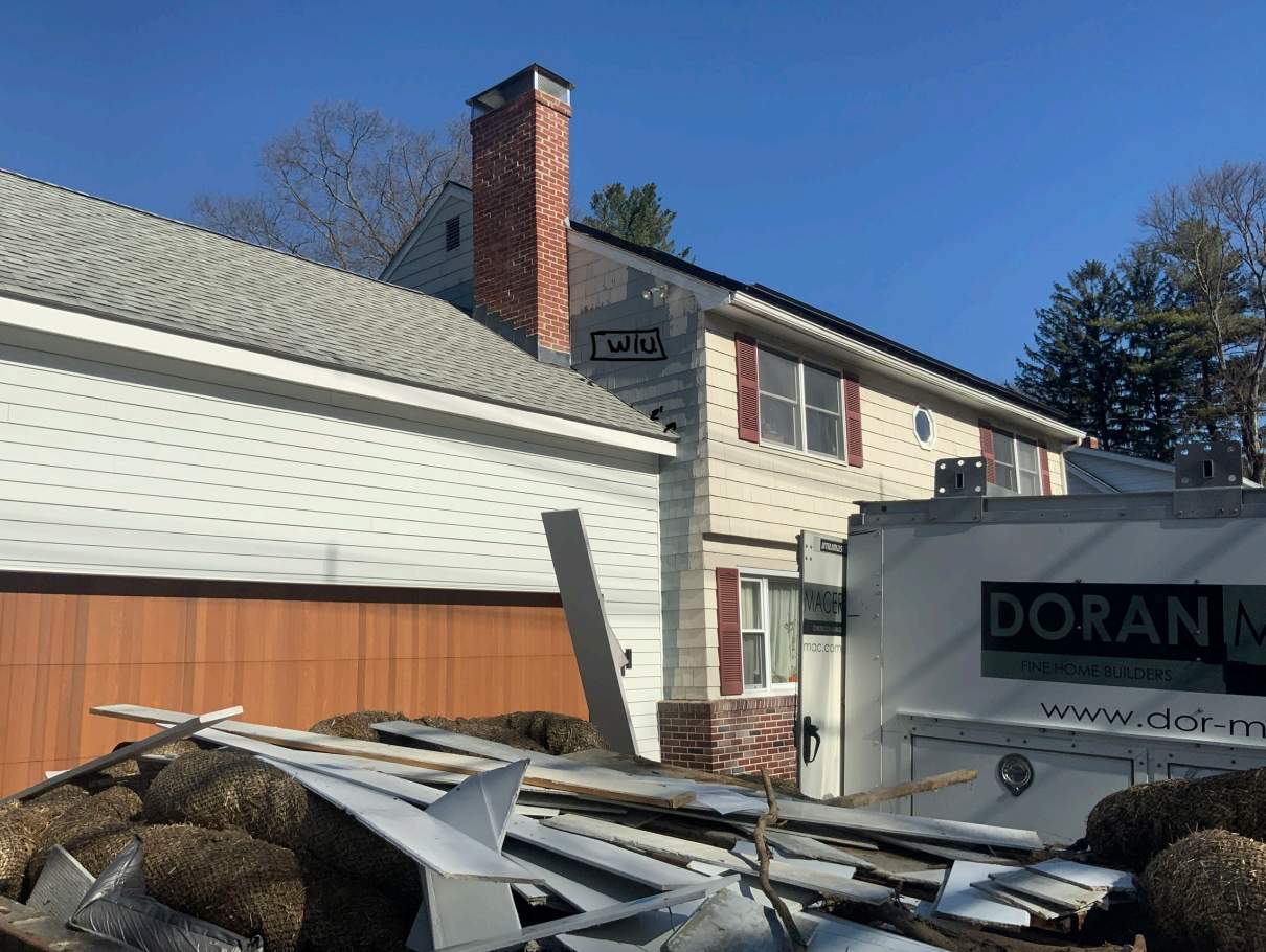 Siding Installation using James Hardie by UBrothers Construction