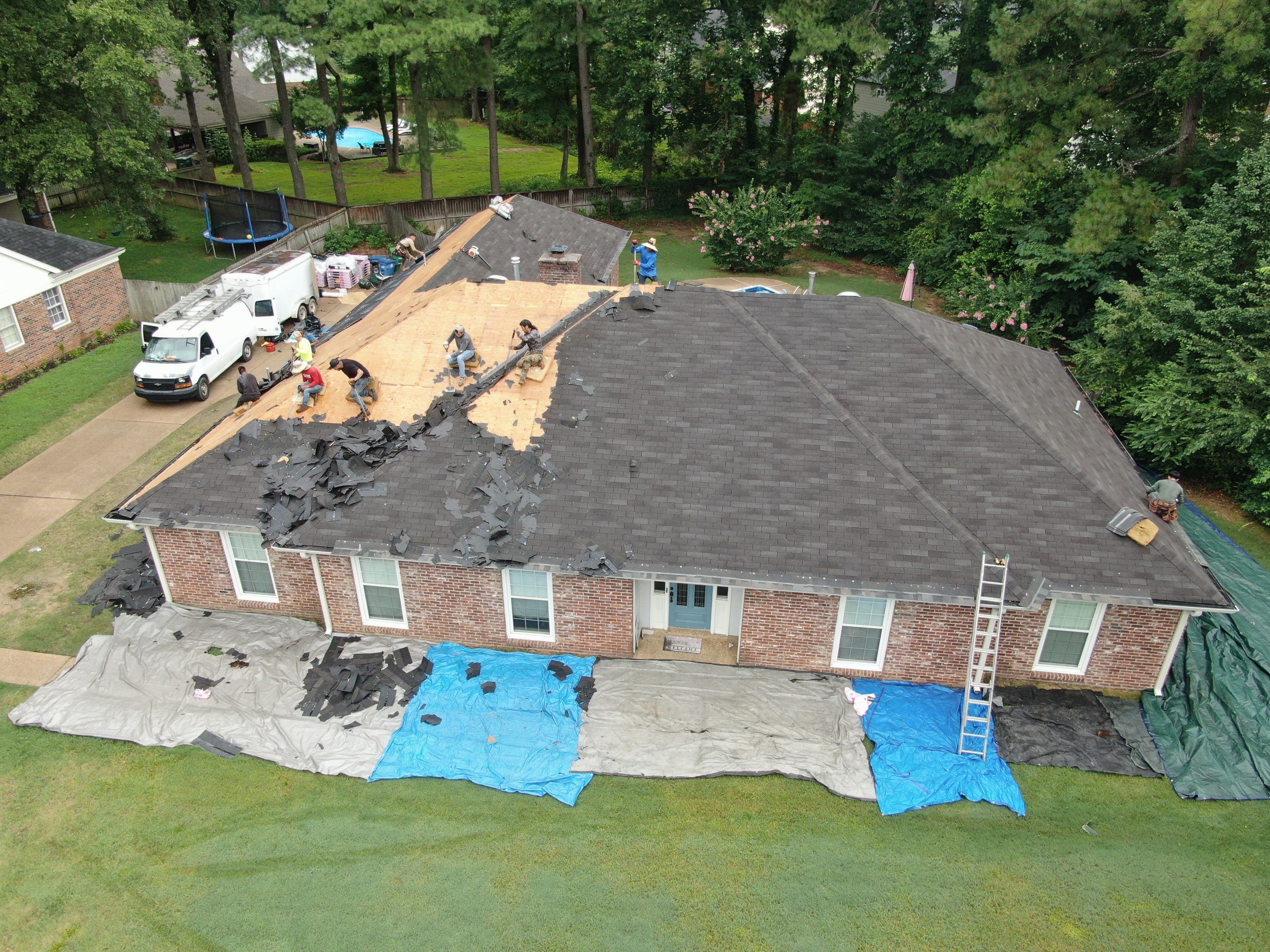 Richard B. by Haven Roofing