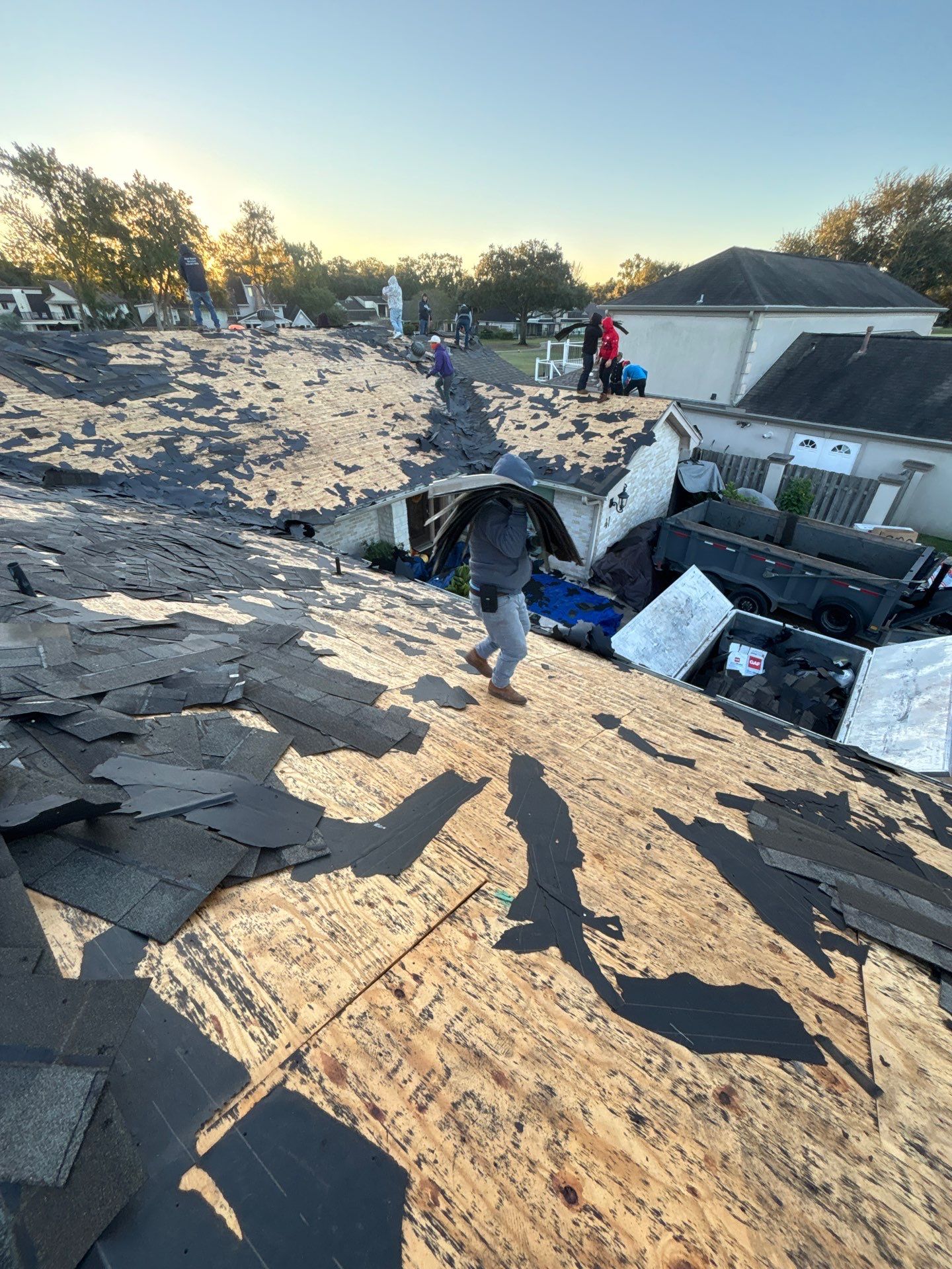 Roof Replacement in Sugar Creek, Sugar Land TX by Roof Repair Company