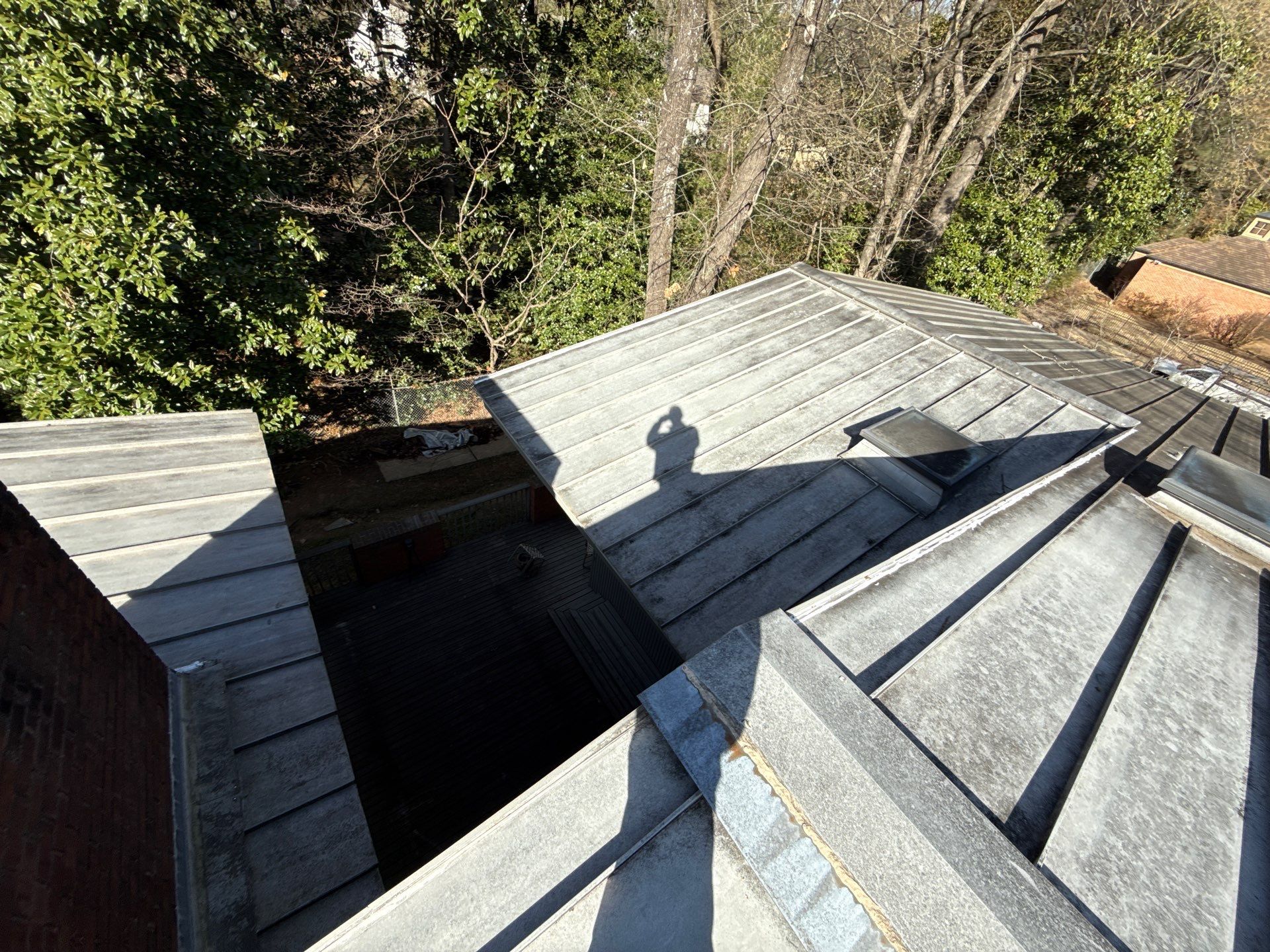 Residential Standing Seam Metal Roof and Membrane Replacement in Memphis by Revival Roofing Services