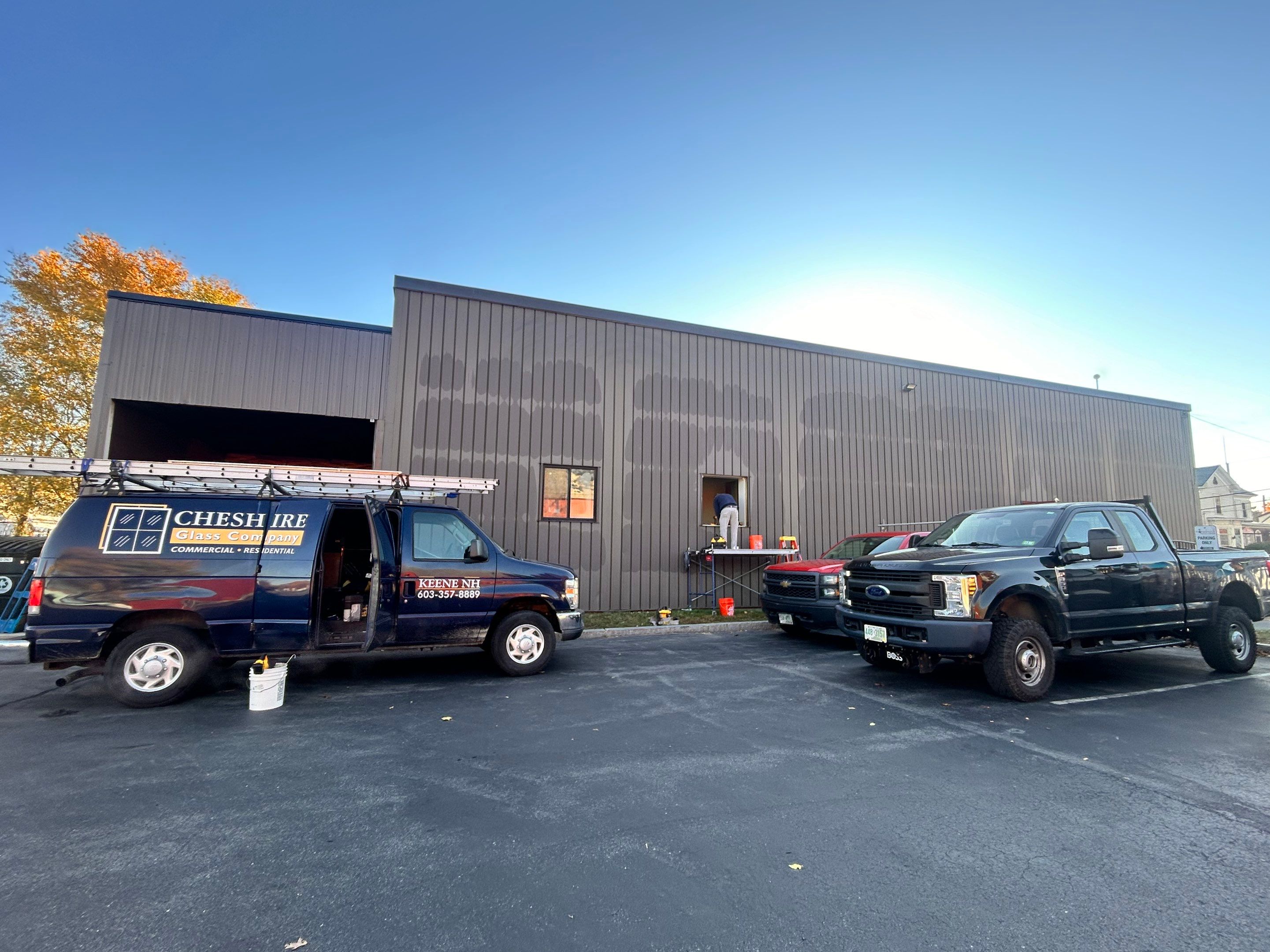 Monadnock Food Co-op - Commerical Window Replacements by Cheshire Glass Company