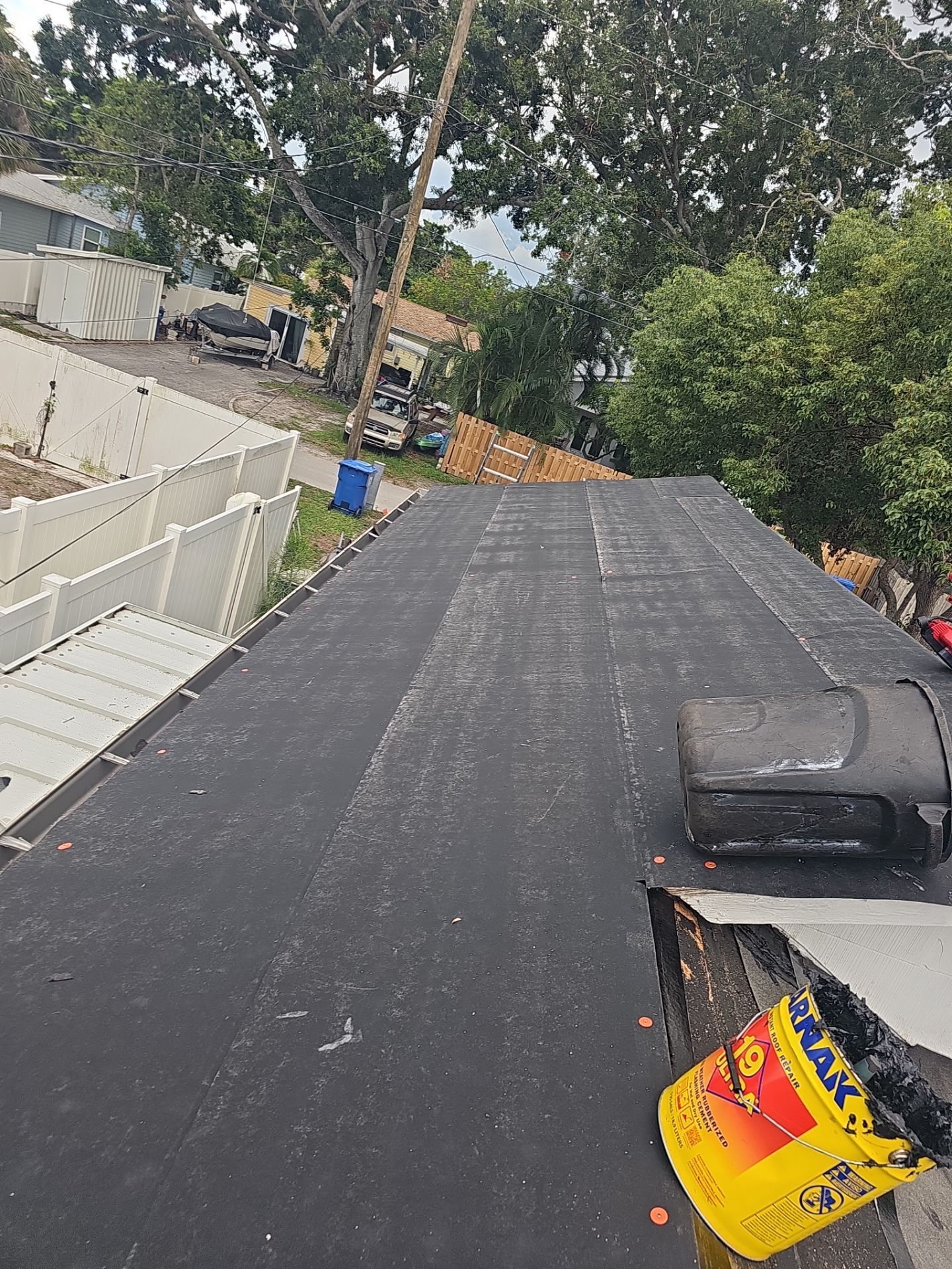 Project in St. Petersburg 33704 by Mitchell Roofing Company LLC 