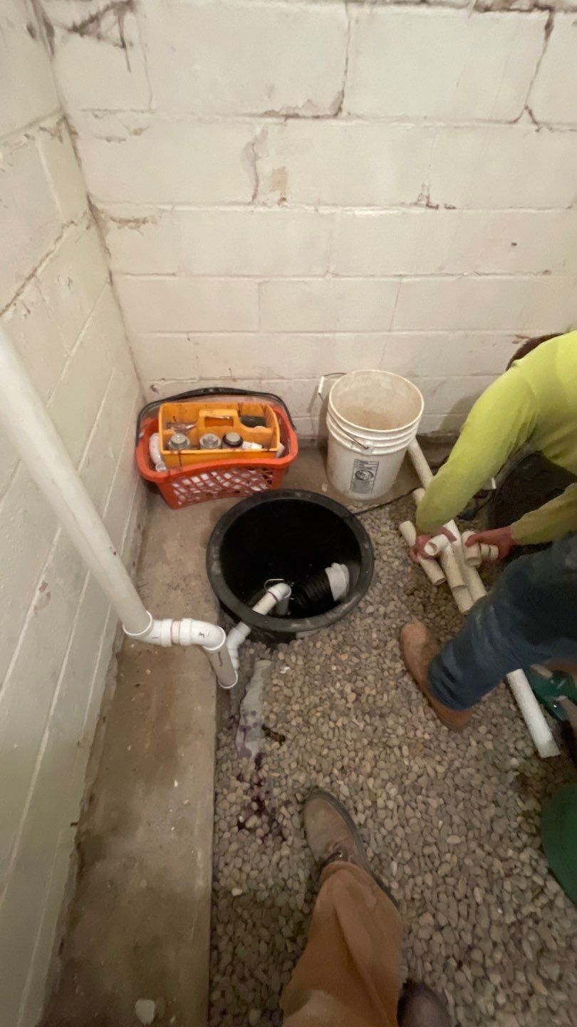 Well Room Waterproofing for Charlie by Waterproofing Northeast