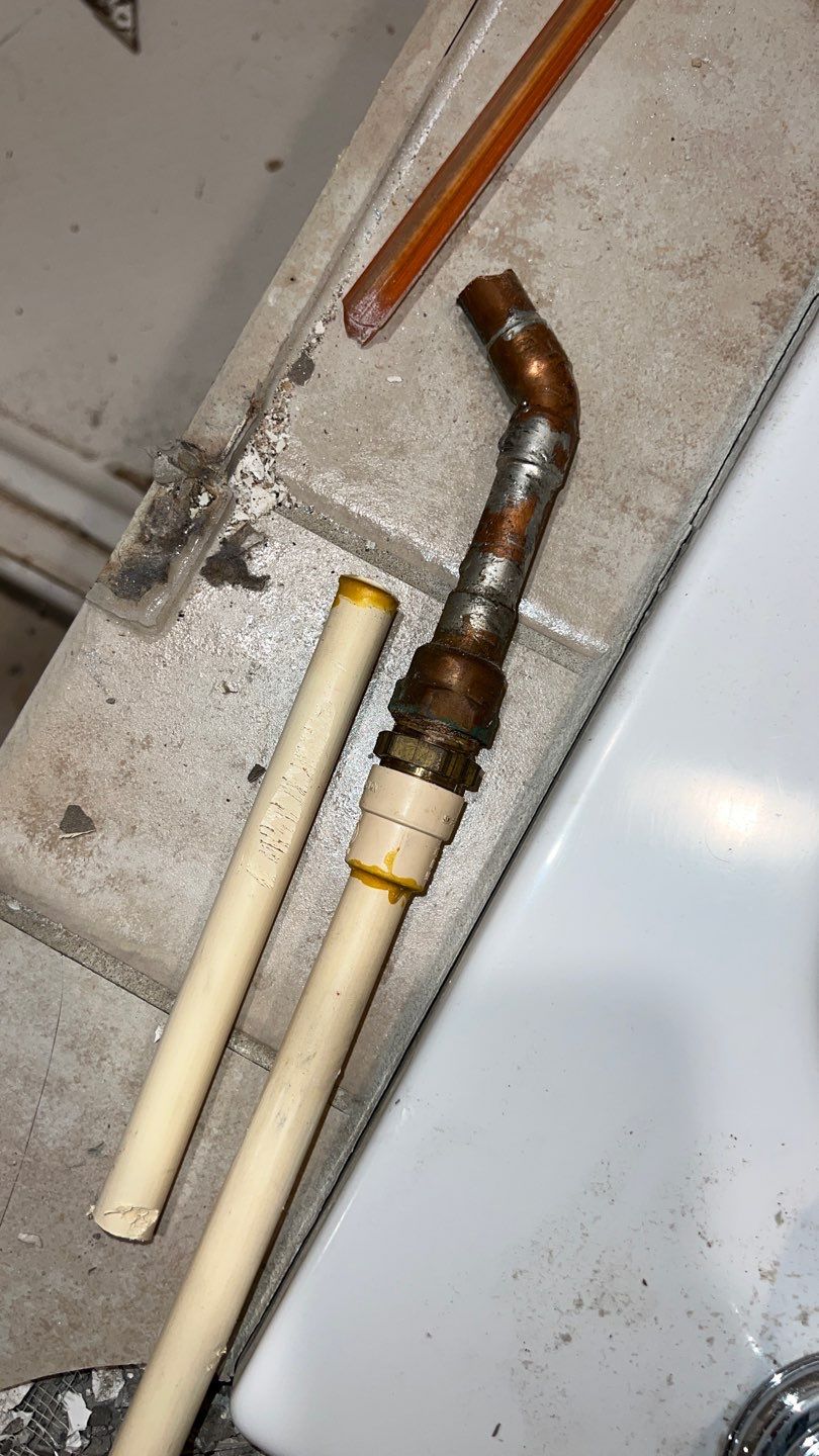 Plumbing Safe Off using Plumbing temp cap by Plumbing Connect Systems LLC