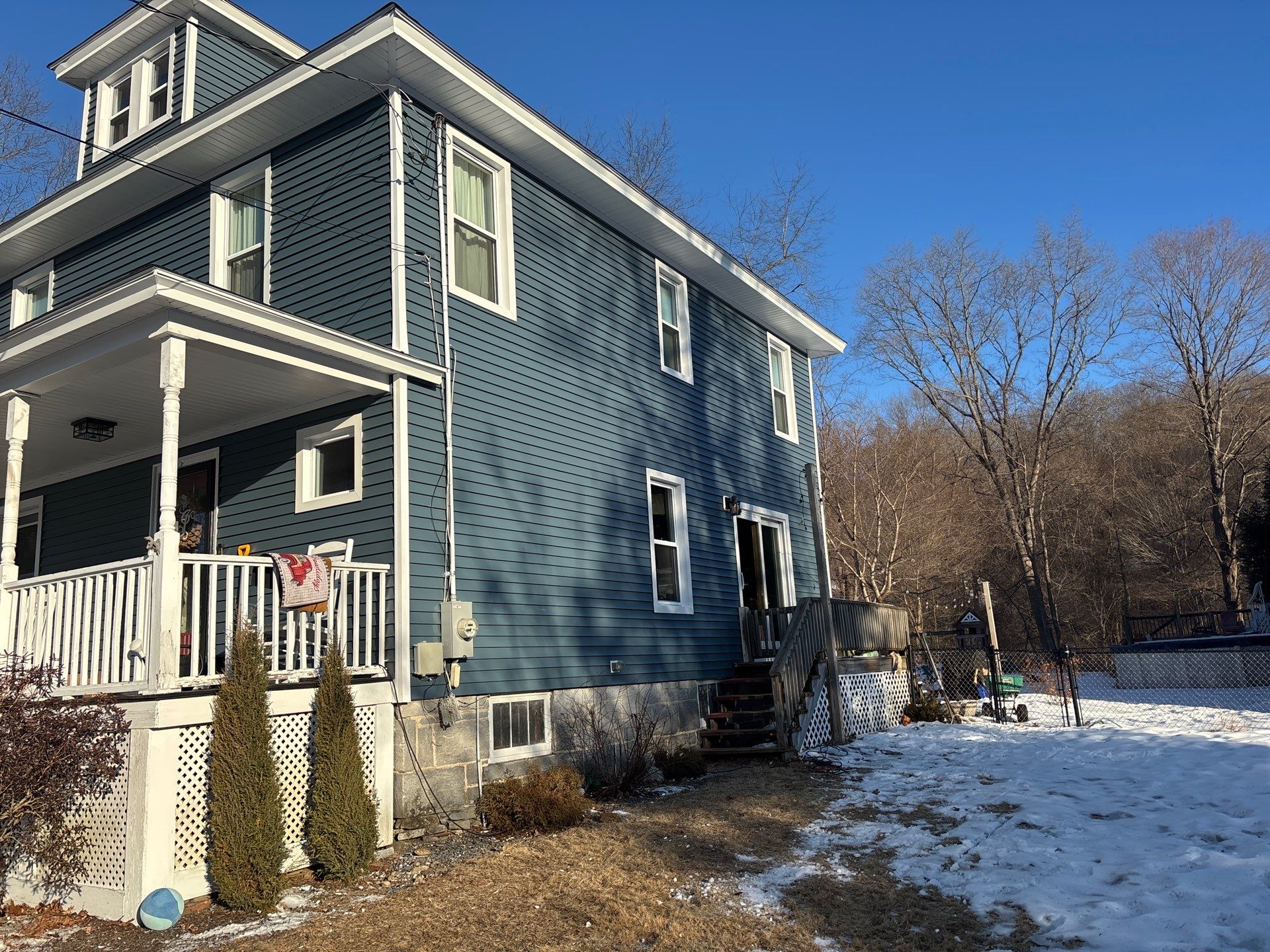 Residential Roof Replacement and Vinyl Siding Installation in Ansonia by A Plus Exterior