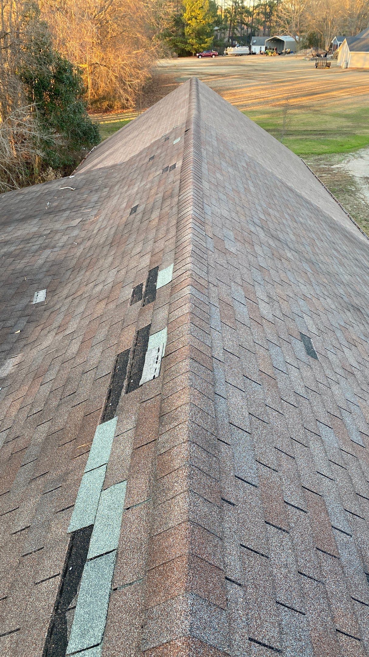 Roof Replacement - GAF Timberline HDZ Barkwood  by Pro Performance Roofing