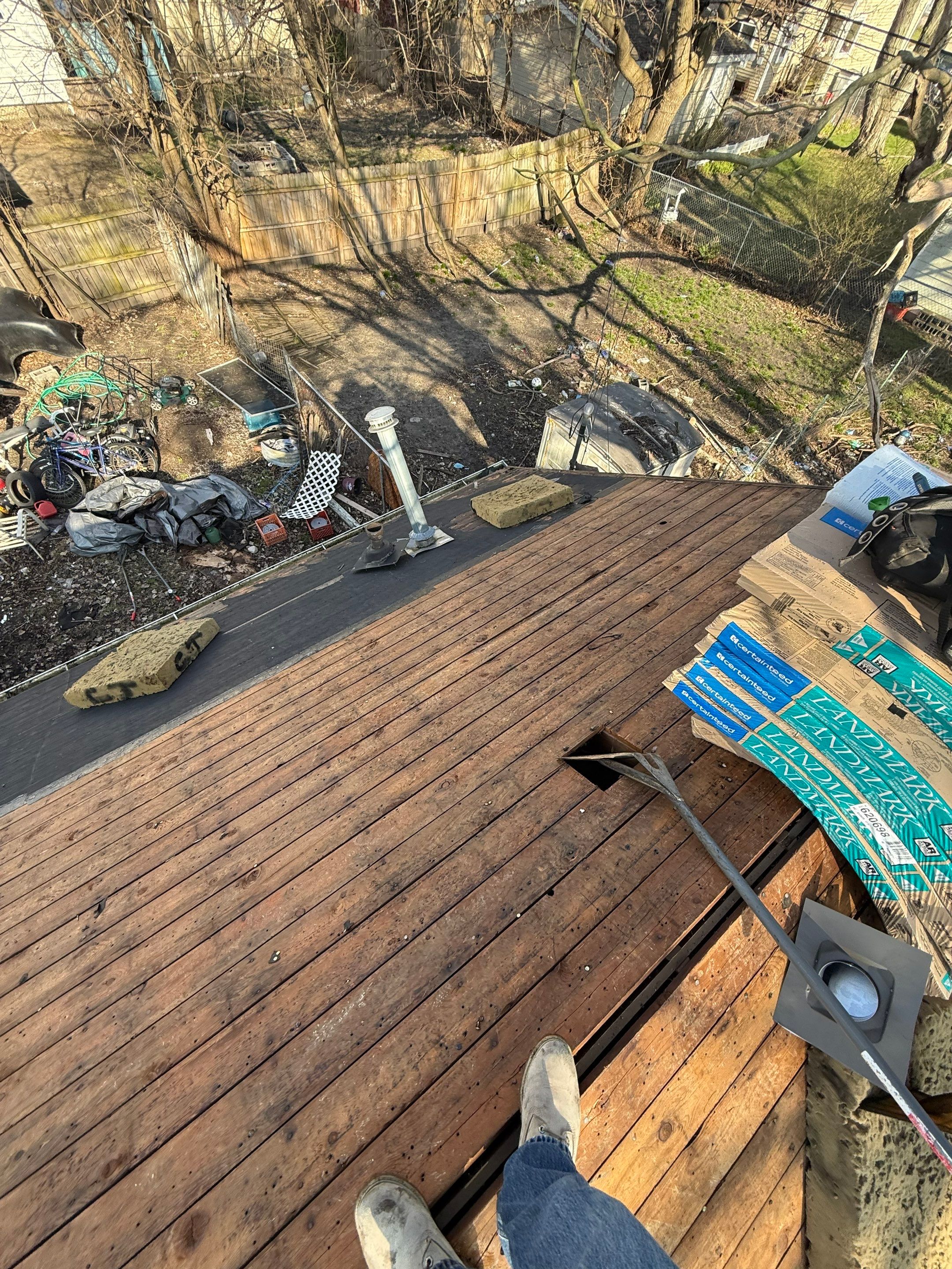 Project in Hazel Park by Eave Roofing
