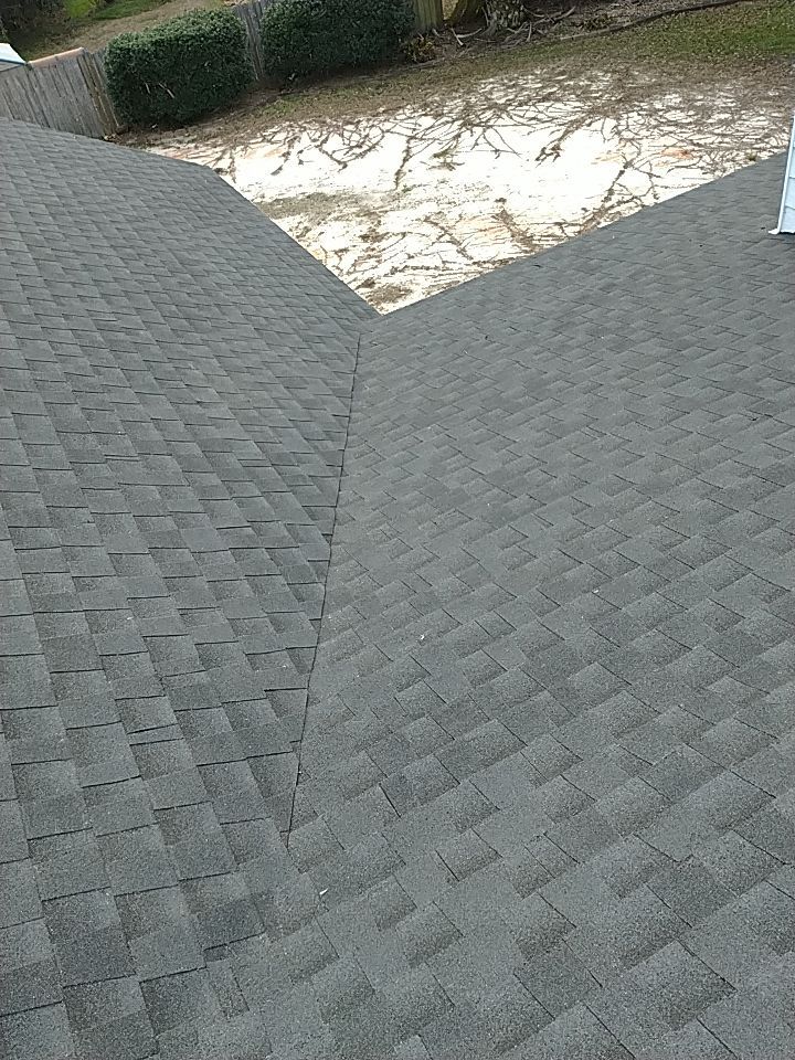 Residential Roofing Installation using Roof Replacement by American Roofing & Construction LLC