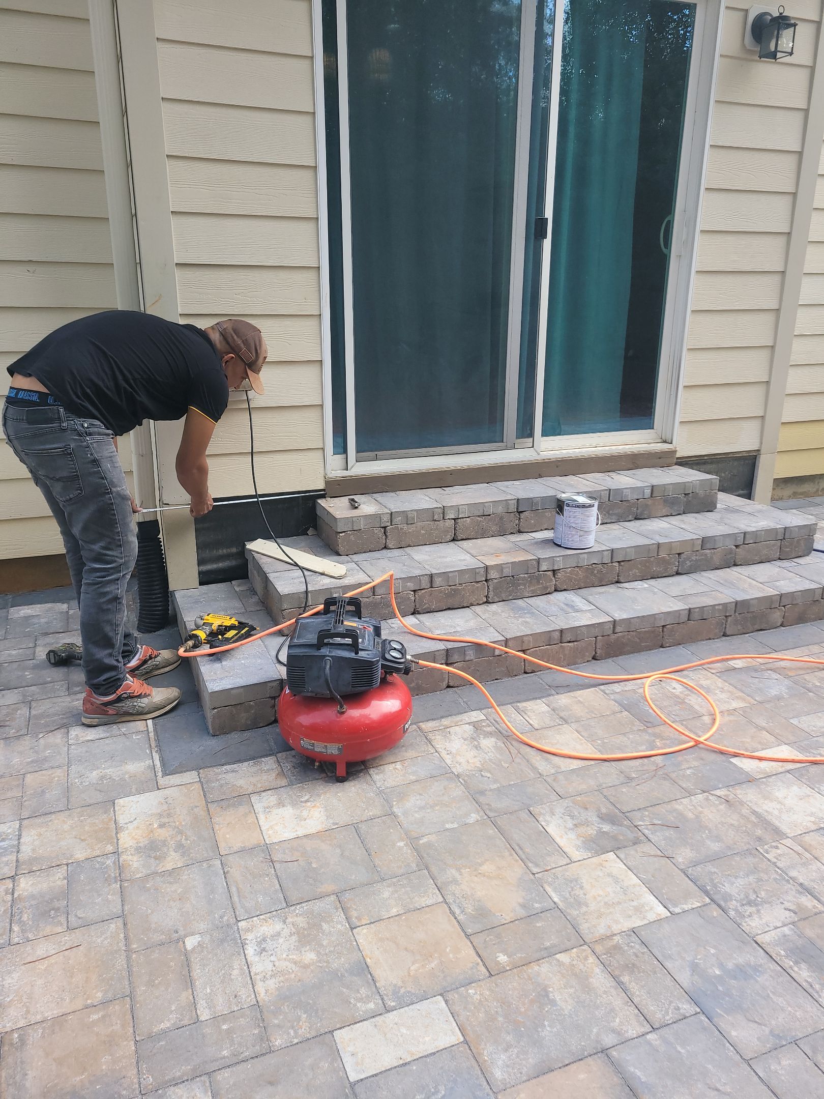 Holly Springs Patio Makeover – From Rotted Deck to Luxurious Outdoor Living by Elite Remodeling and Design LLC