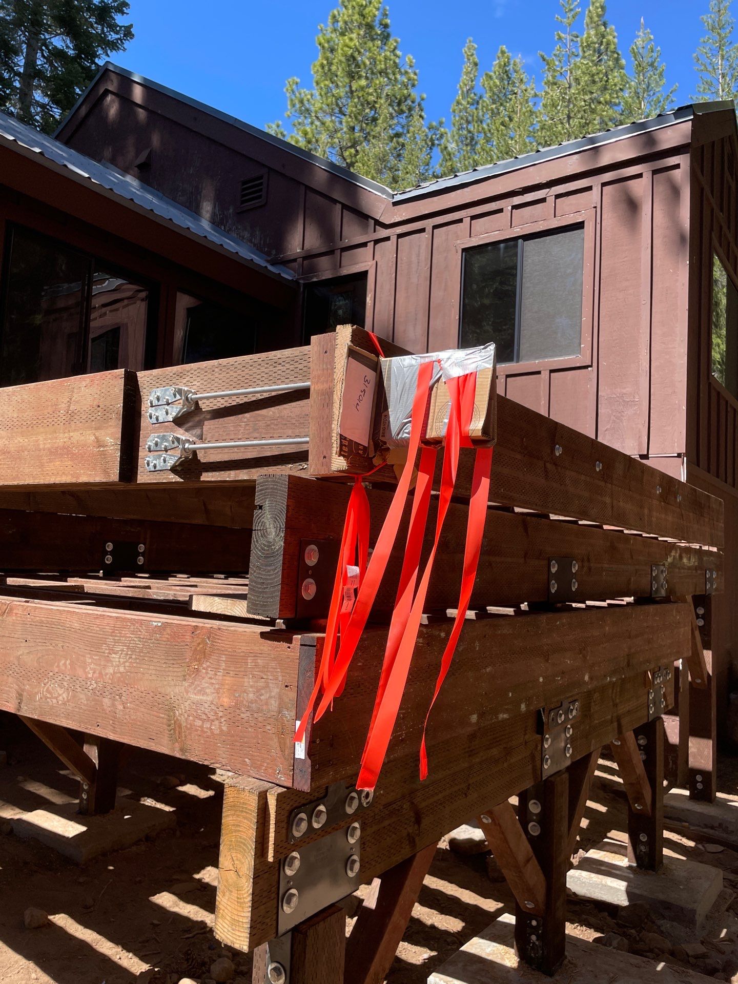 Deck Build W/ Recessed Hot Tub by The Tahoe Tradesman