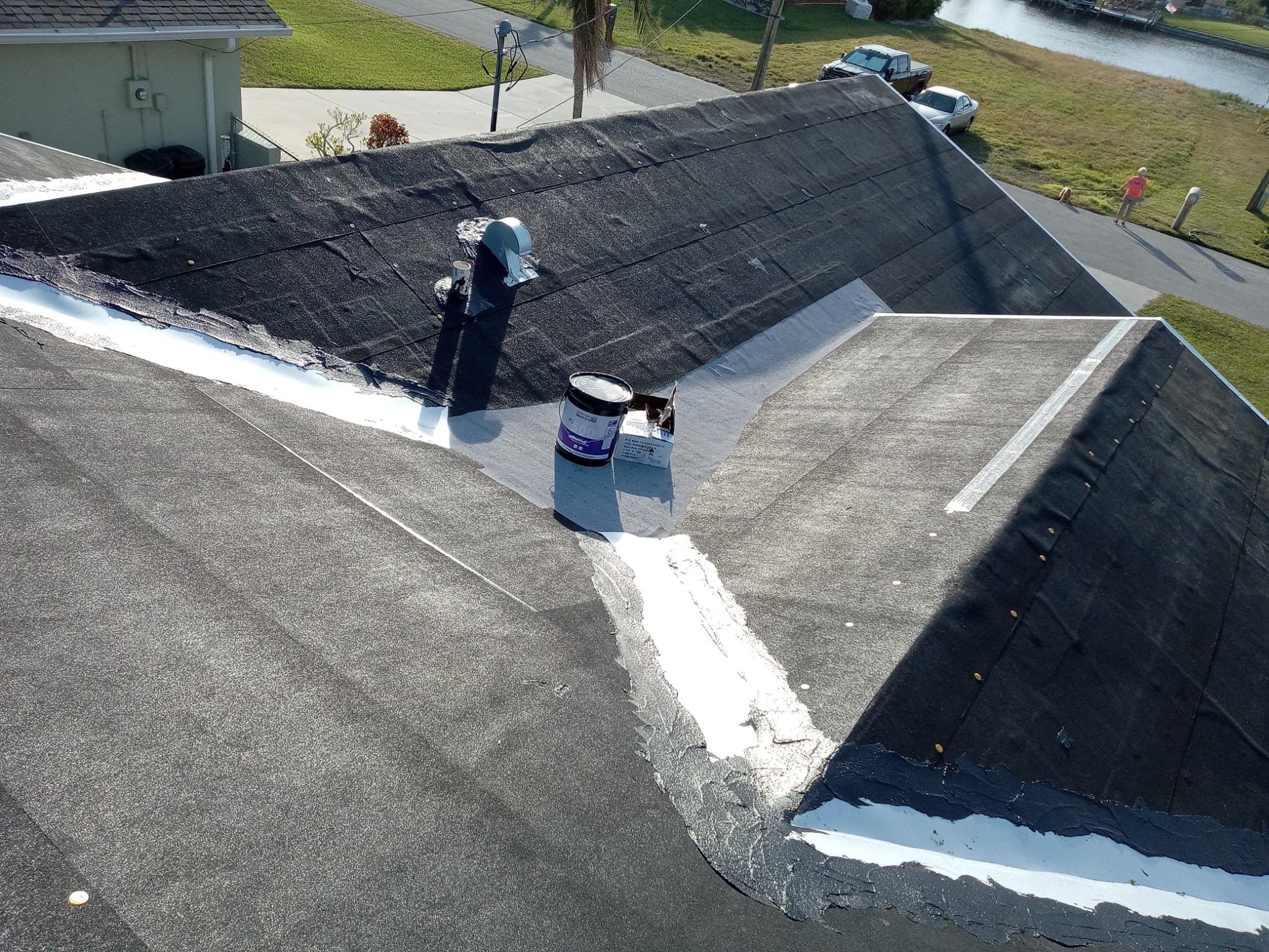 Residential Roofing Installation using Owens Corning Duration Shingles by Four Peaks Roofing