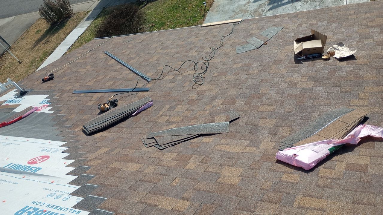 Residential Roofing Installation using Performance Shingles by Mr. Roofer