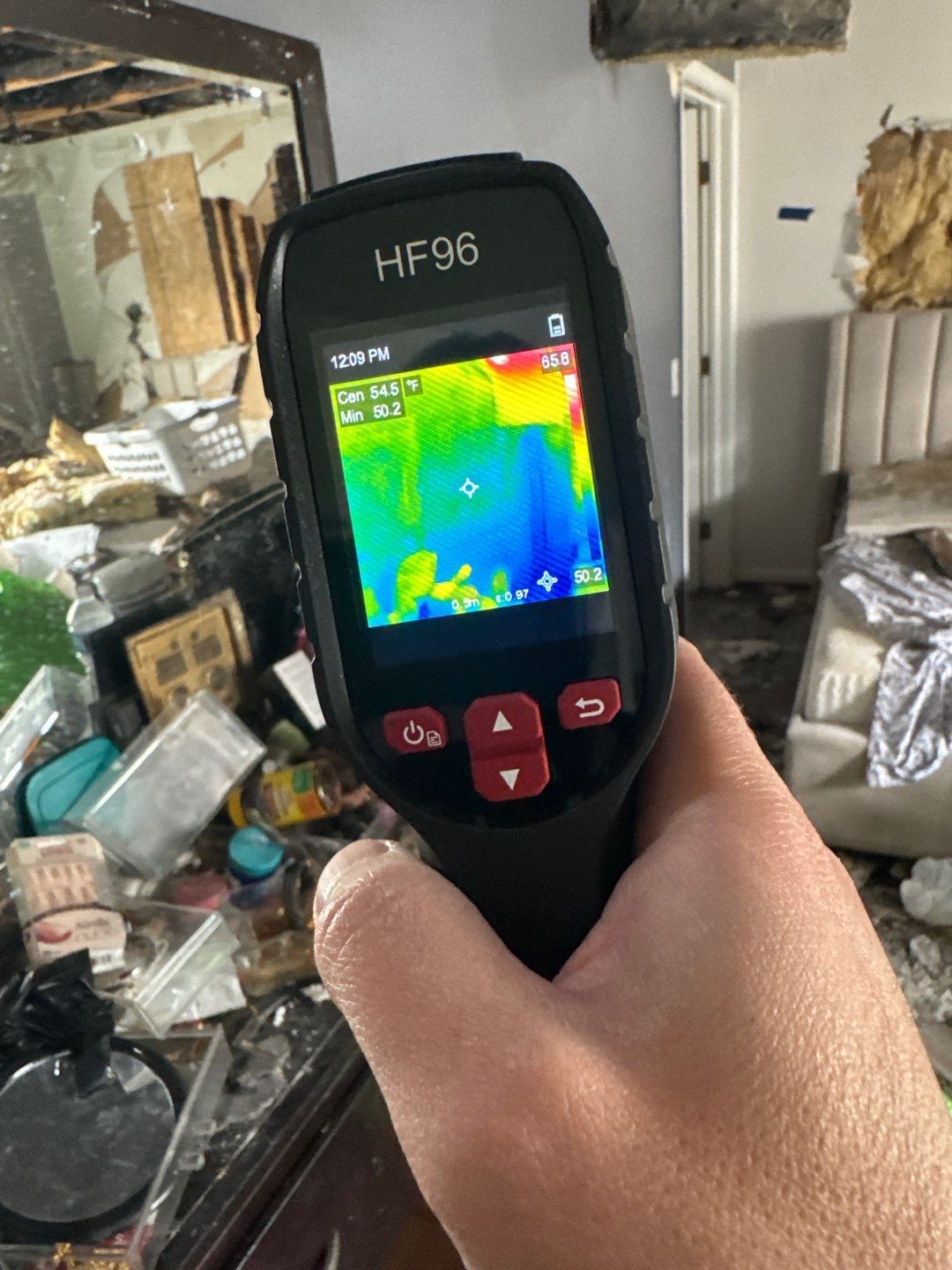 Project in Sterling Heights by EzDry Water Mitigation & Property Restoration