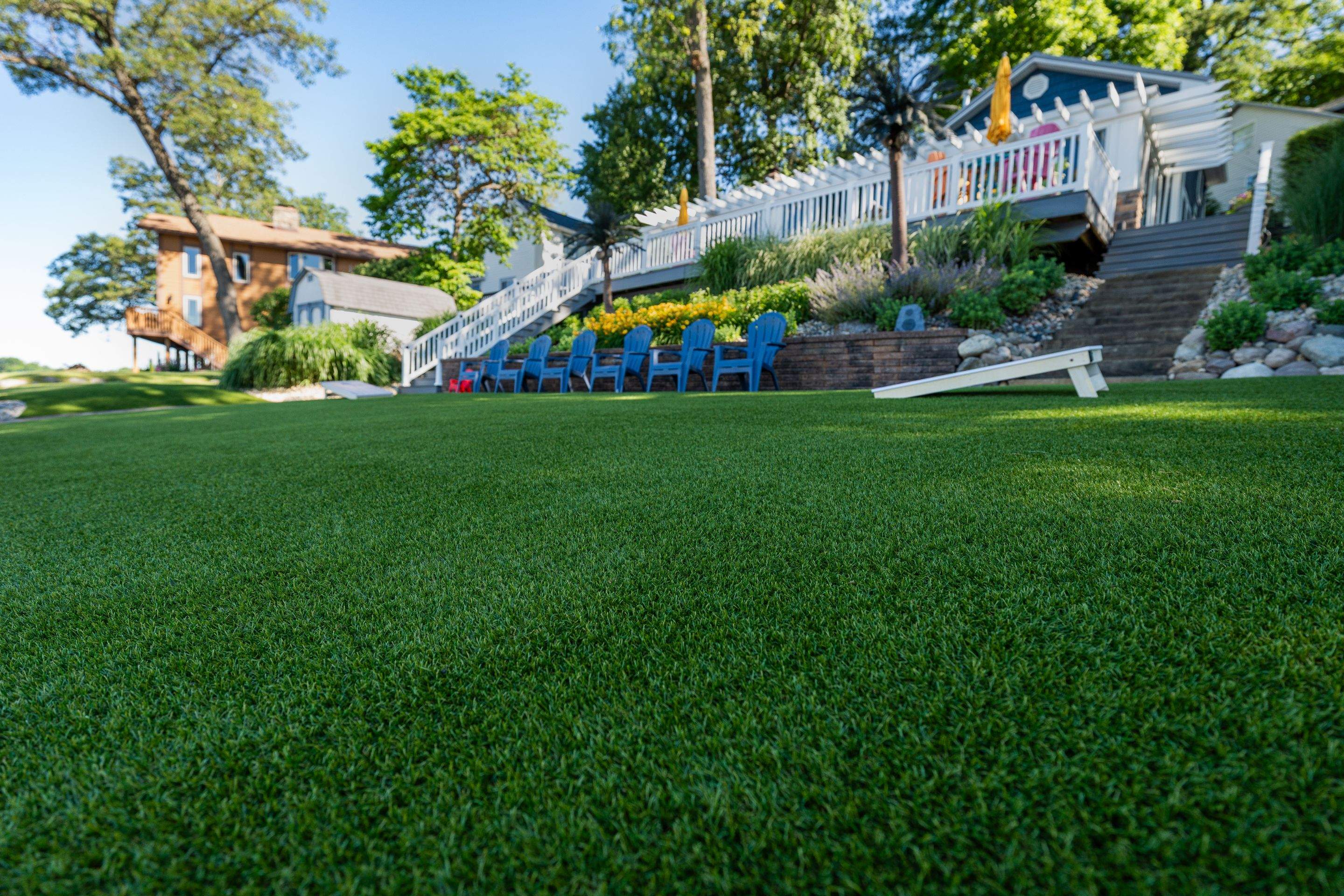 Big Long Lake GolfGreens & LandScapes by ForeverLawn NEIN/INDY