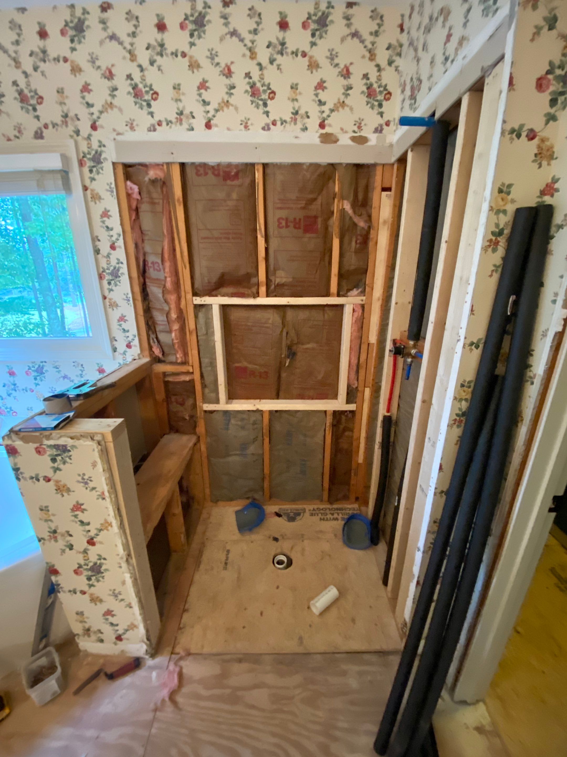 Master Bathroom Remodel and Tile Upgrade in Woodstock Georgia by Swift Home Renovations
