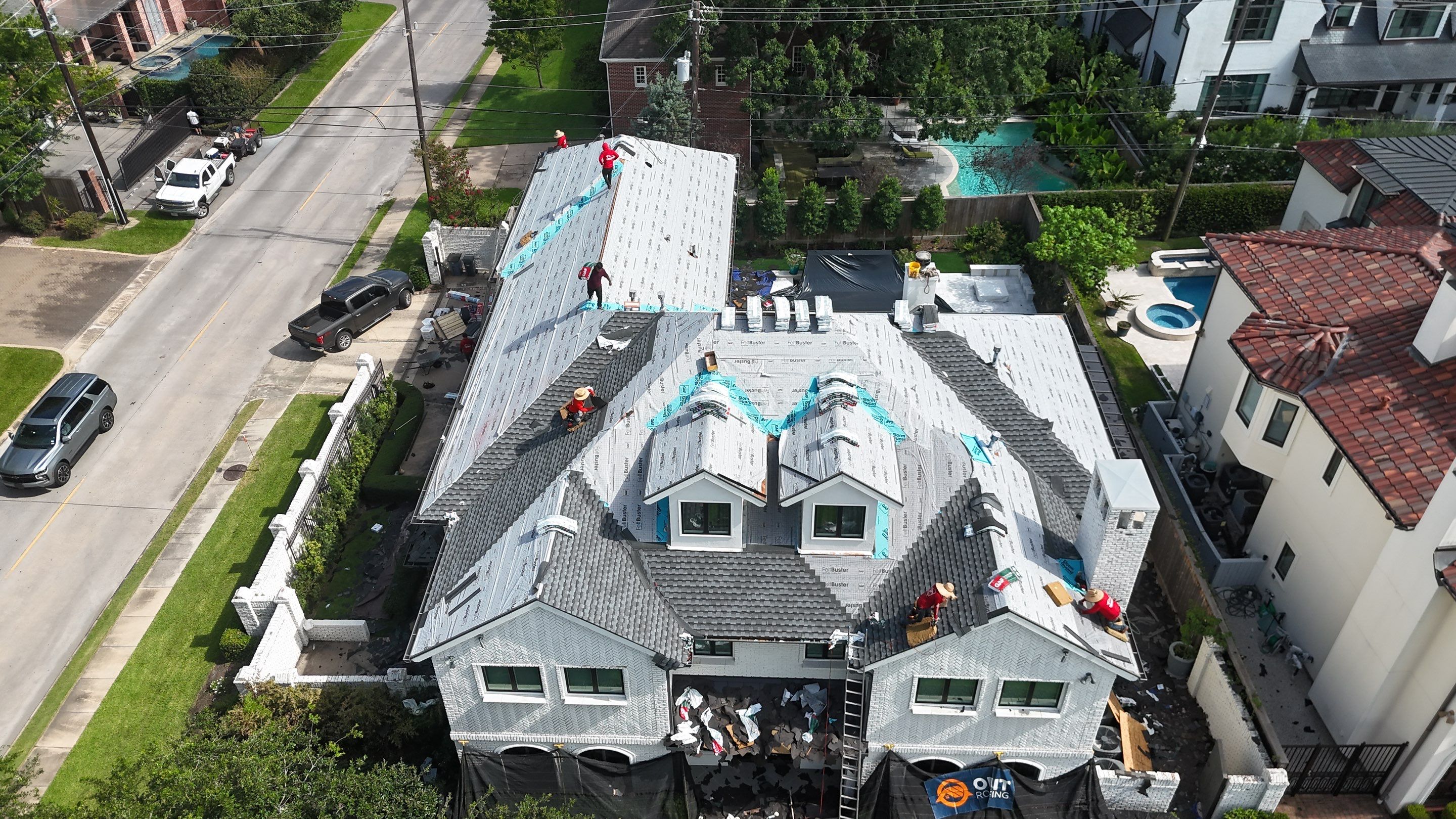 Roof Replacement and Attic Ventilation Upgrade in Houston, TX by Onit Roofing LLC