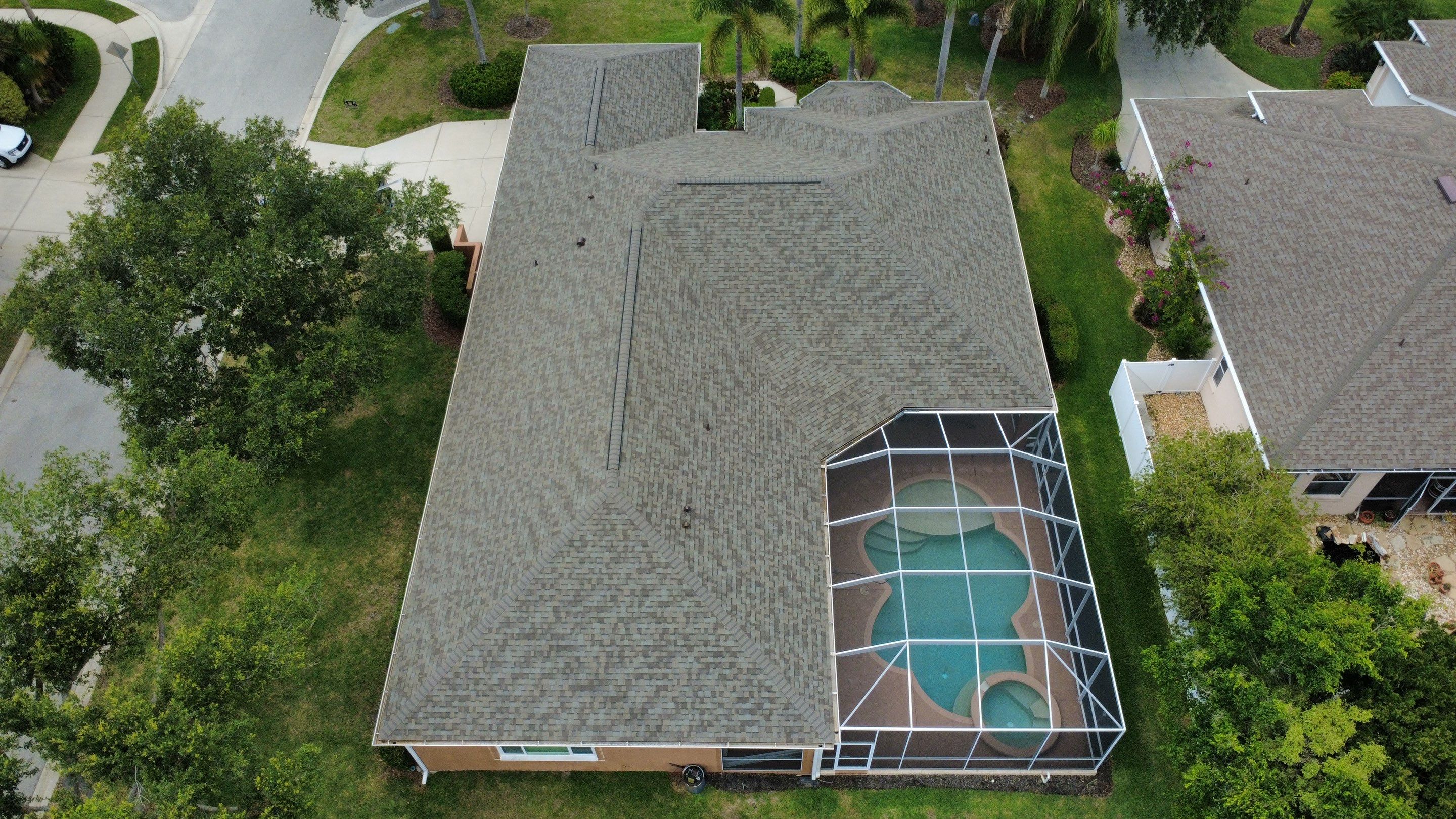 Roof Replacement in Parish, FL by Steadfast Roofing