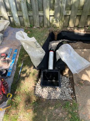 French Drain, Sump Pump, and Backwater Valve Installation in St. Catharines