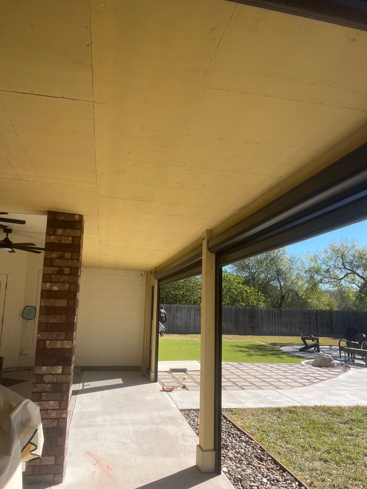 It Ain't Easy getting Shady  by Bayfront Roofing and Construction