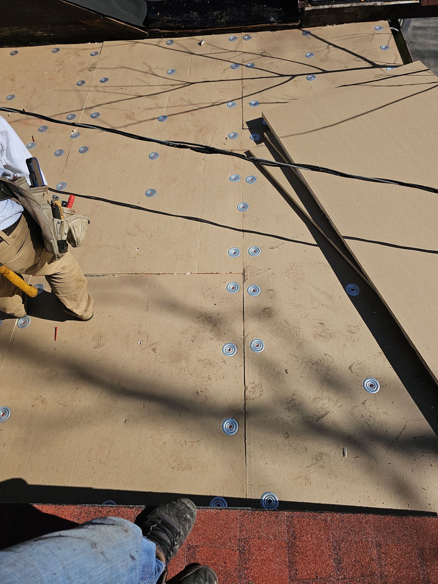 Flat Roof Replacement - EPDM by Winchester Roofing