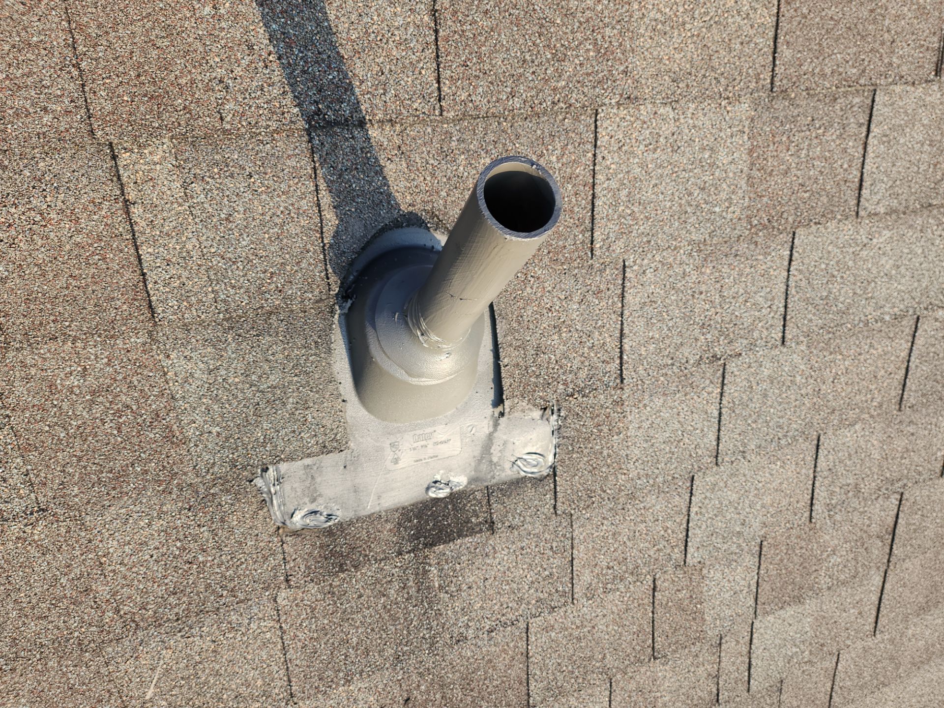 Hail Damage using Owen's Corning Duration (Lifetime) Shingles by Roof Repair Company