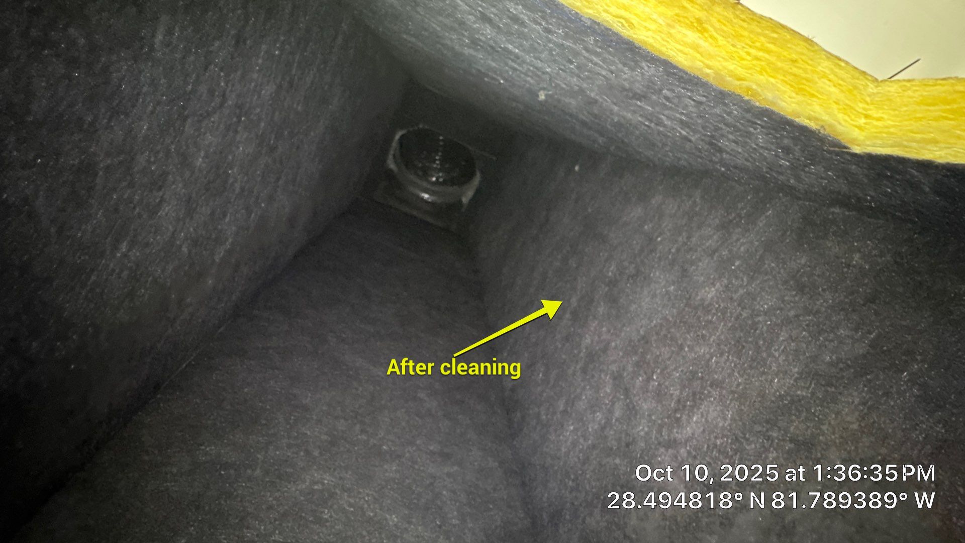 Air Duct and Dryer Vent Cleaning in Clermont by Hygienic Air, Inc