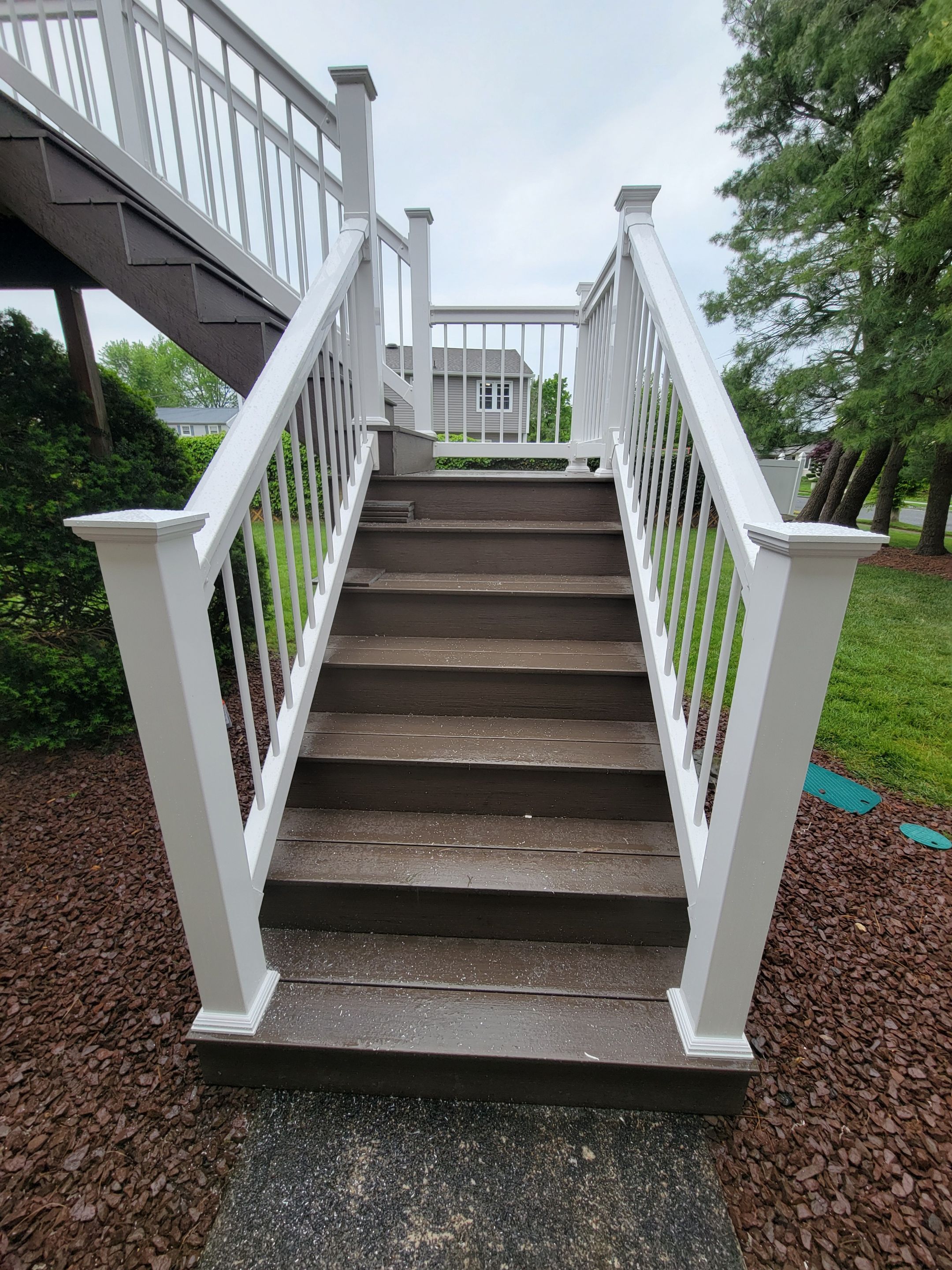 New Deck In Monroe NJ by deck guardian