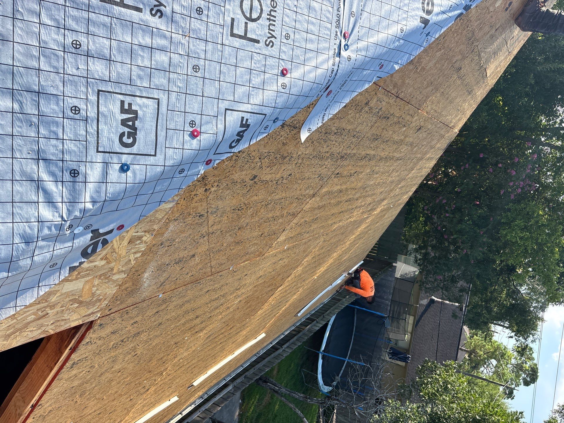 Roof Replacement Friendswood by Roof Repair Company