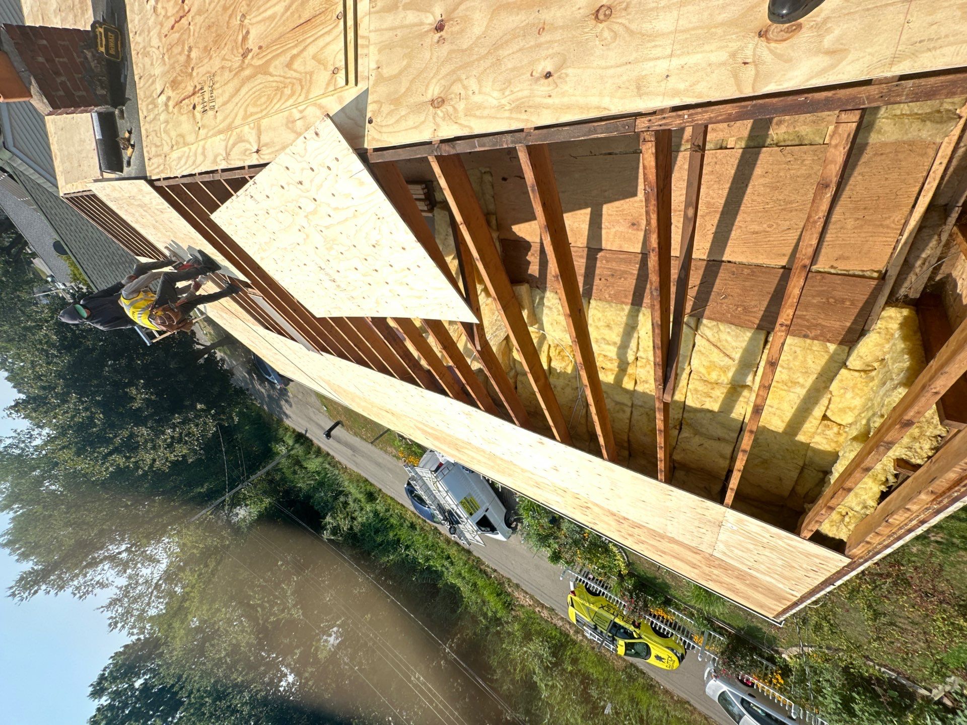 Project in West Haven by Elitex Roofing