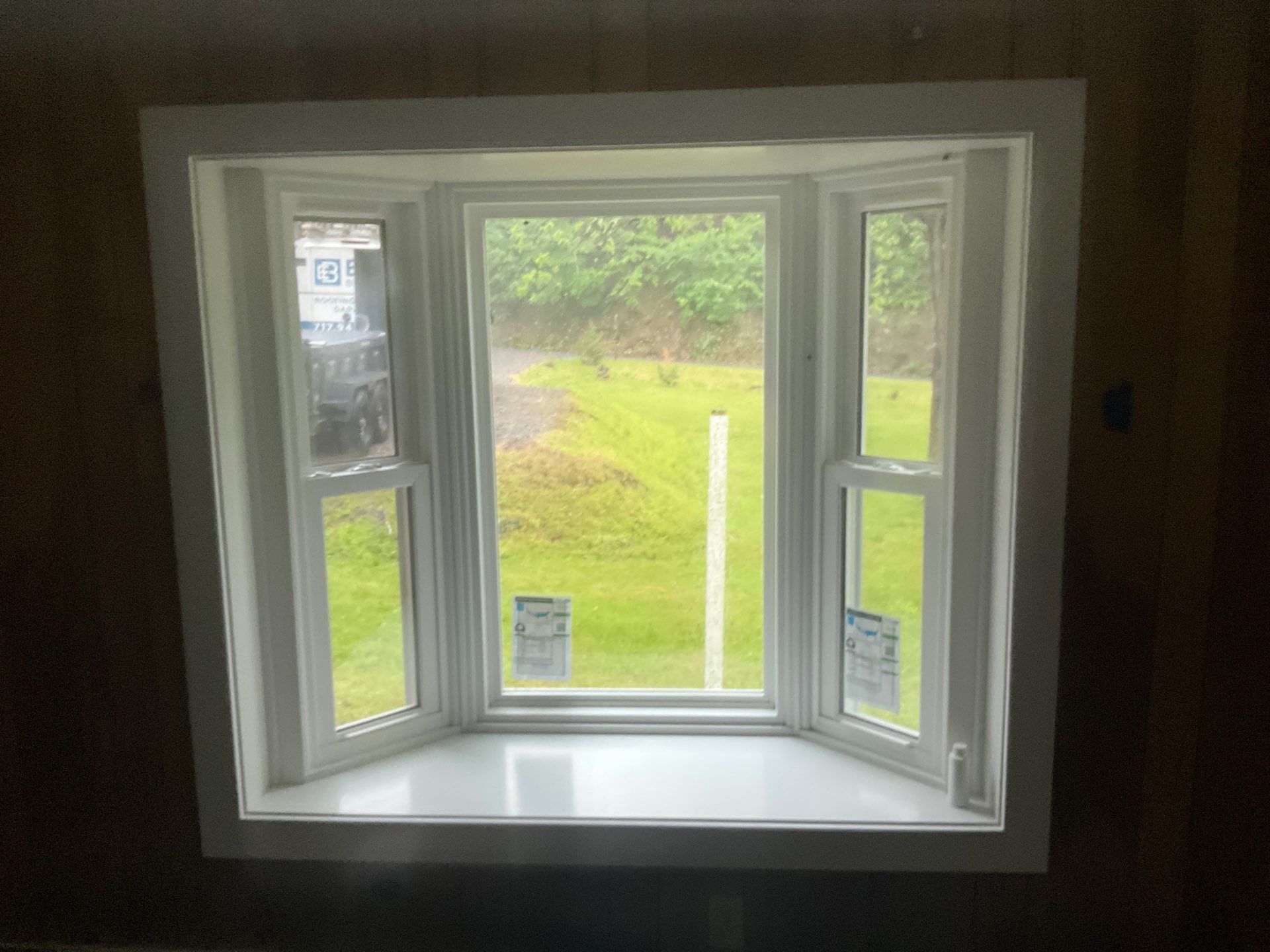 Custom Vinyl Bay Window Installation and Exterior Upgrades in Millerstown by Esh Builders