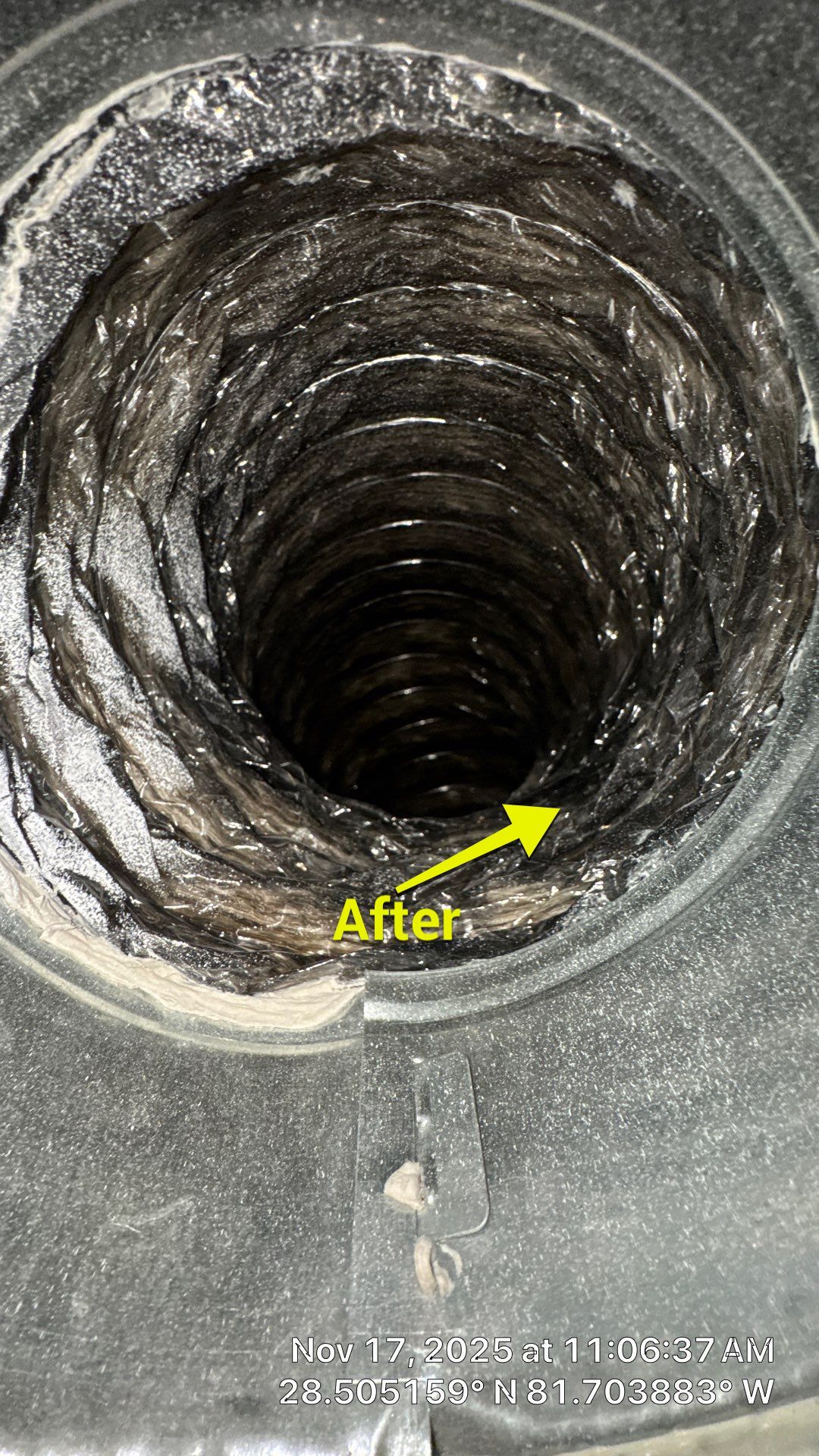 Air Duct Cleaning Boot Repair in Clermont by Hygienic Air, Inc
