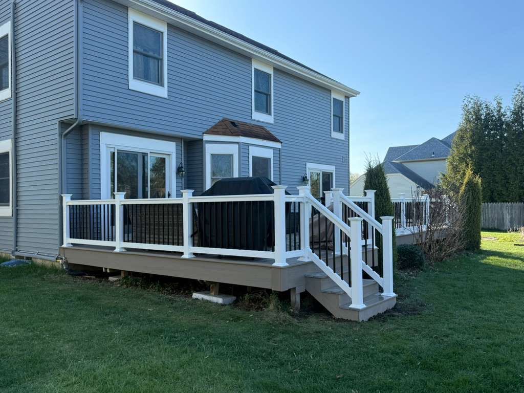 Deck Resurfacing in Mt. Laurel Township, New Jersey by deck guardian