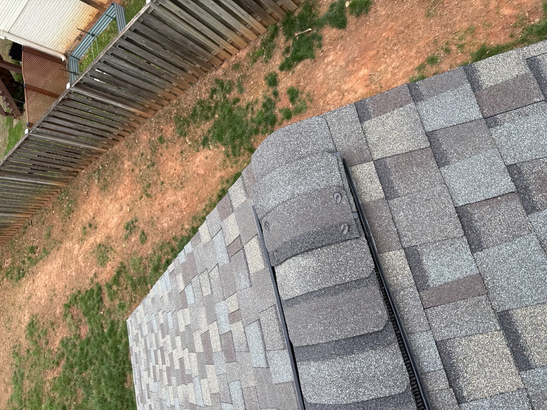 Burke: Residential Roof Replacement with CertainTeed Landmark Pro in Max Def Weathered Wood by RM Banning, Inc.