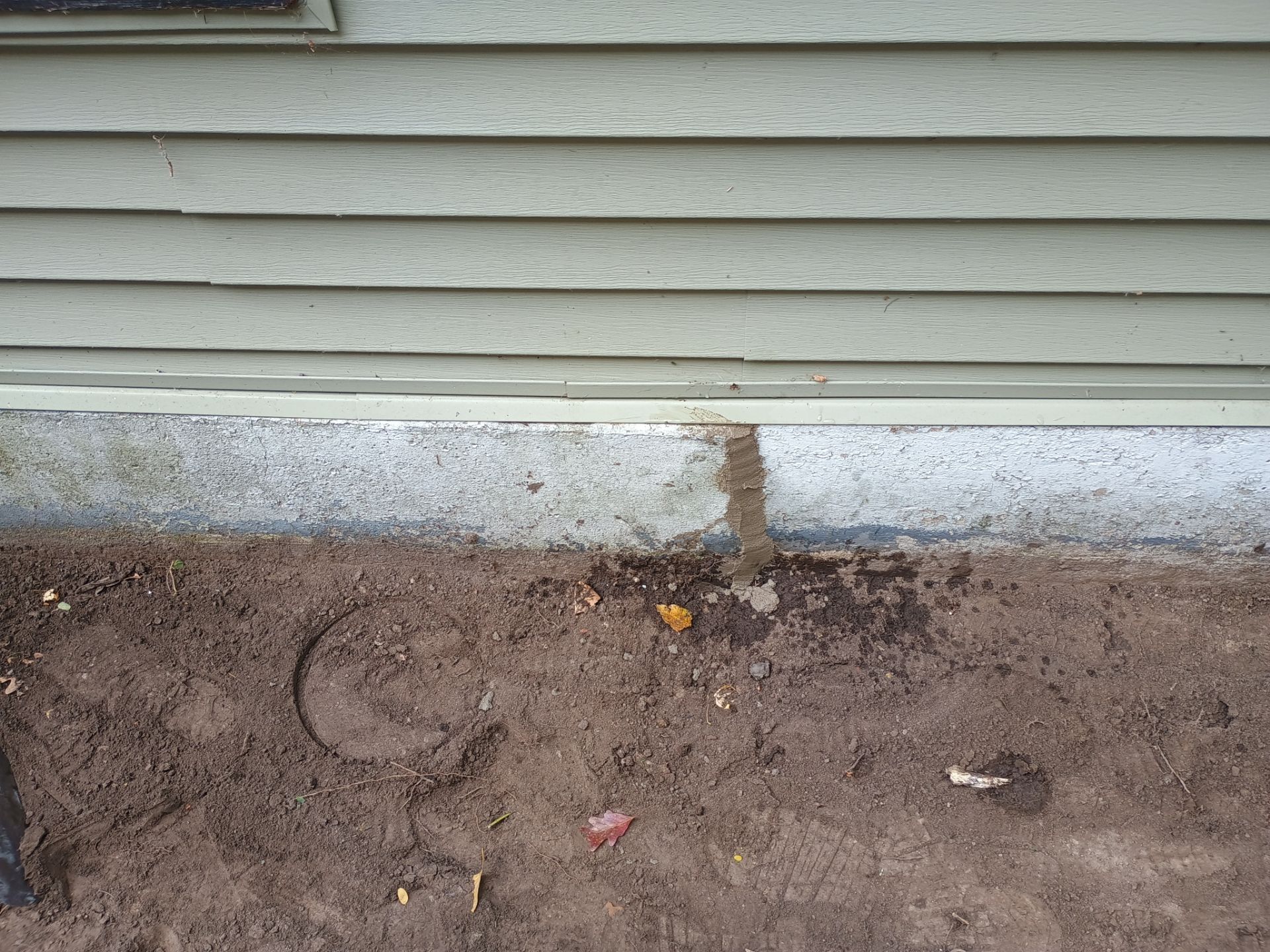 A French Drain for Maya by Waterproofing Northeast