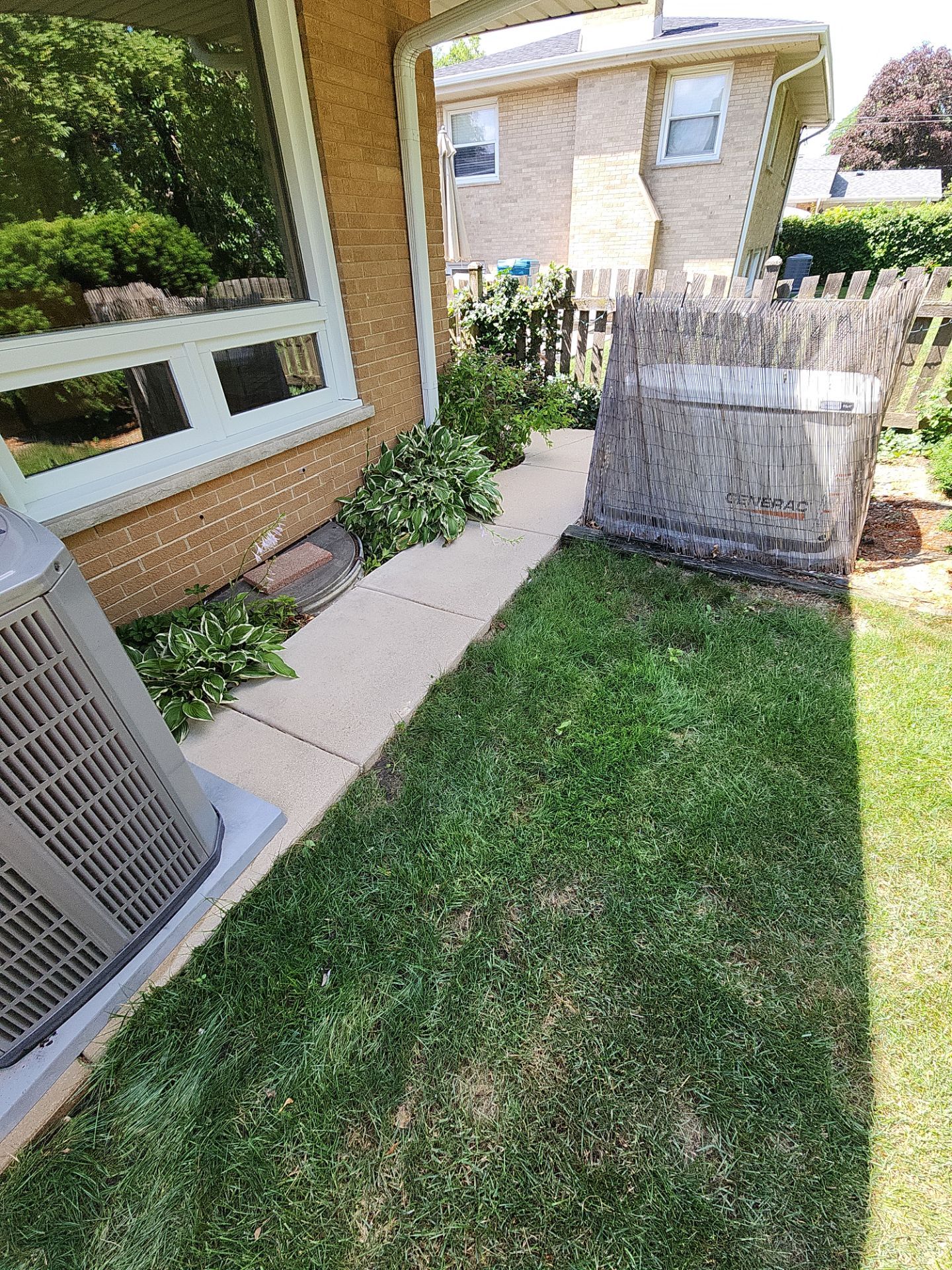 Brick paver cleaning  by Northern Power Washing LLC.