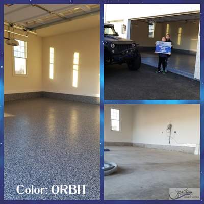 Orbit Penntek Garage Floor