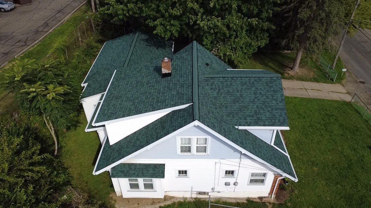 Erin L: Complete Owens Corning Chateau Green Roof Installation in Canton, Ohio by Eagle Eye Roofing