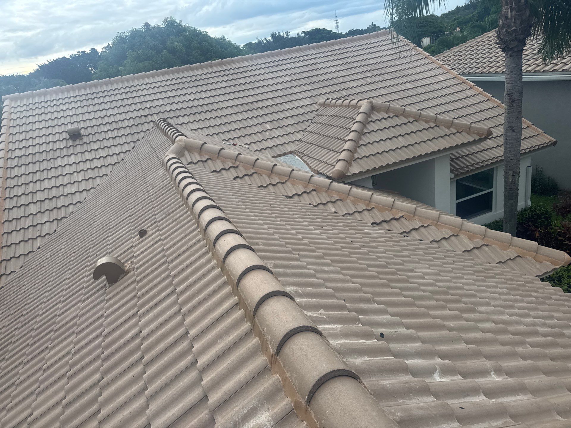Residential Roofing Installation using WestLake Roofing Tile by BLUES BROTHERS ROOFING