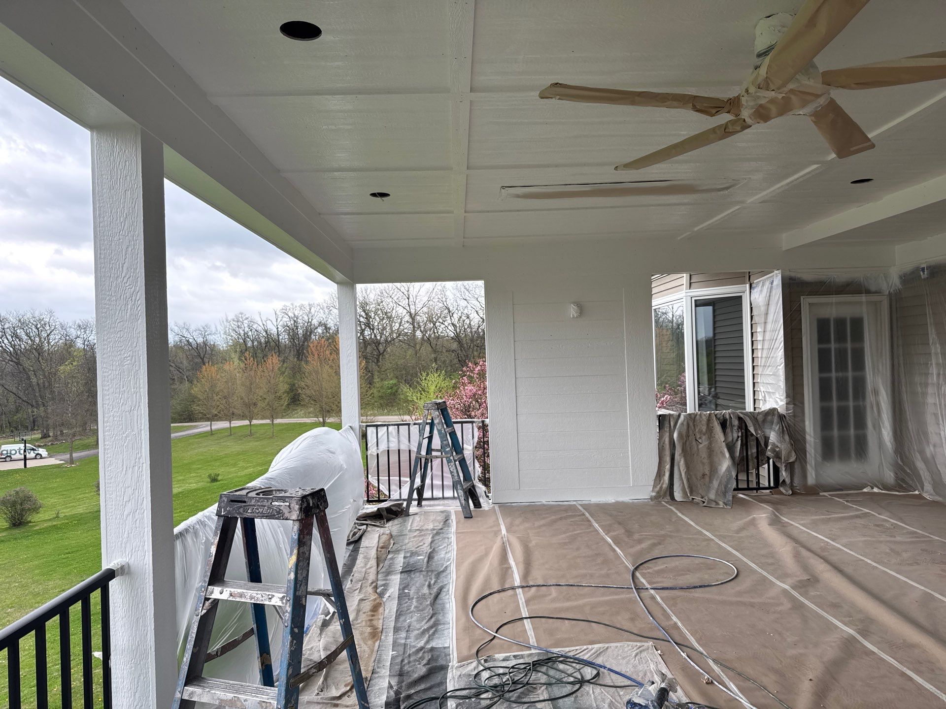 Project in Adel by Midwest Paint LLC