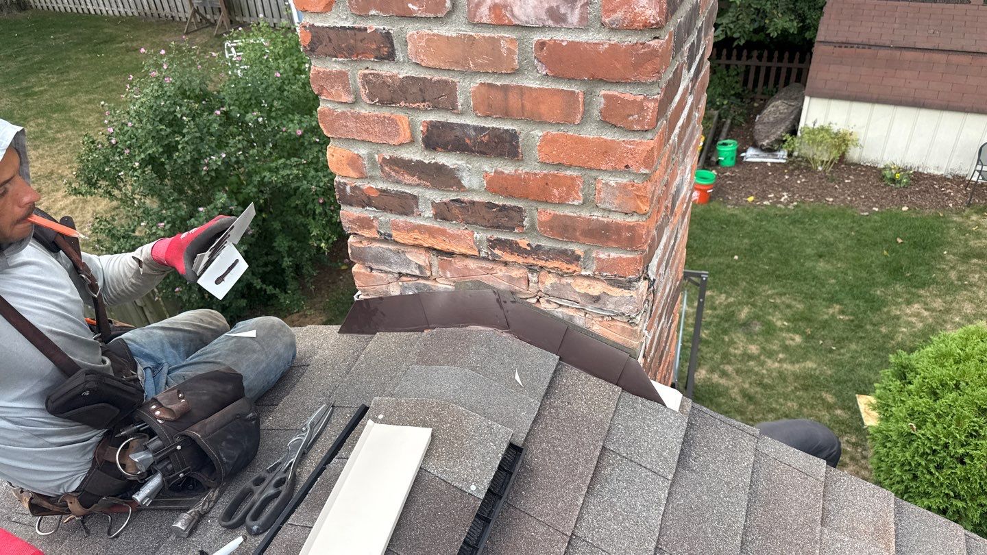 Roof Replacement using Malarkey Legacy Natural Wood by 180 Contractors