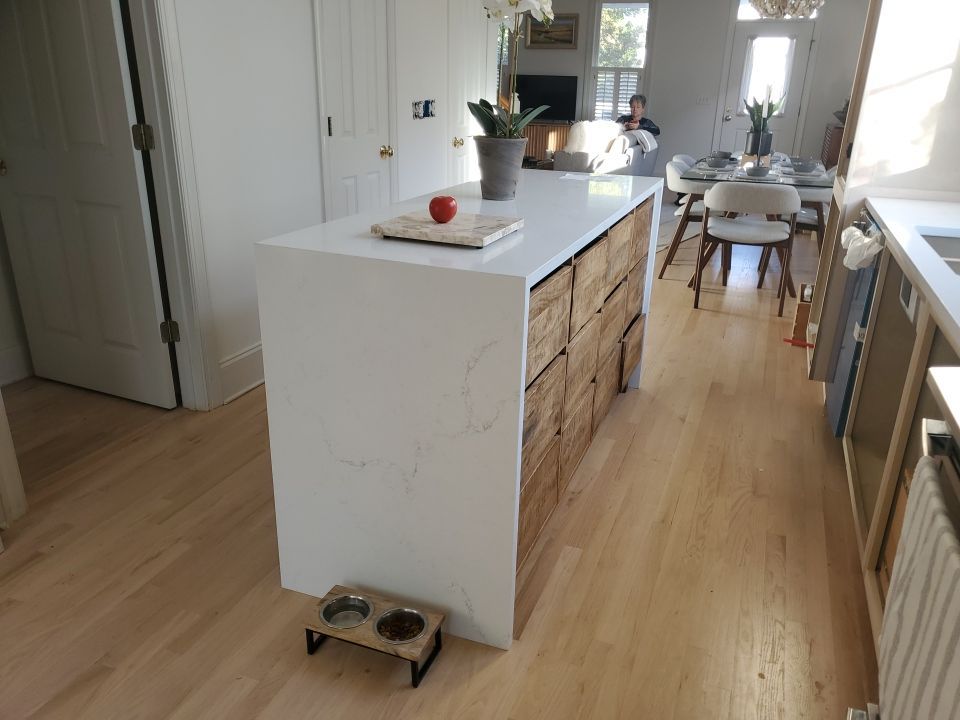 Project in Mt Pleasant by Kitchen Tune Up