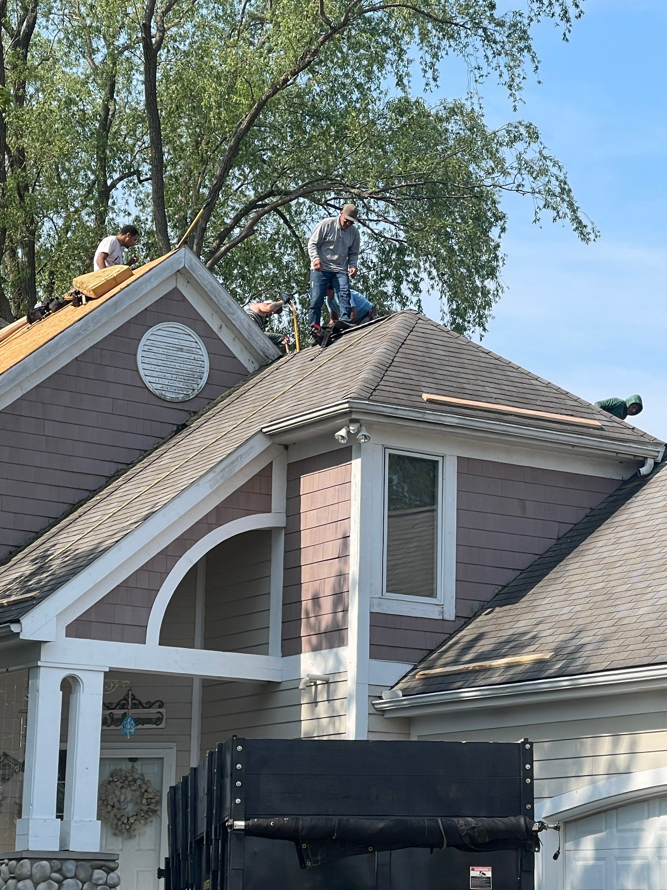 Residential Roofing Installation using IKO Dynasty - Biscayne by JNR Roofing LLC
