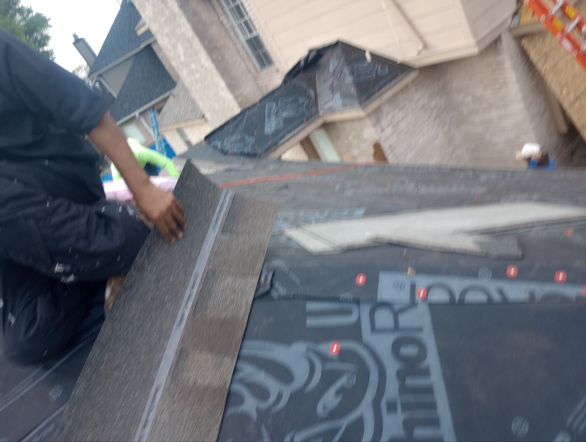 Residential Roofing Repair using Owen's Corning Duration (Lifetime) Shingles by Roof Repair Company
