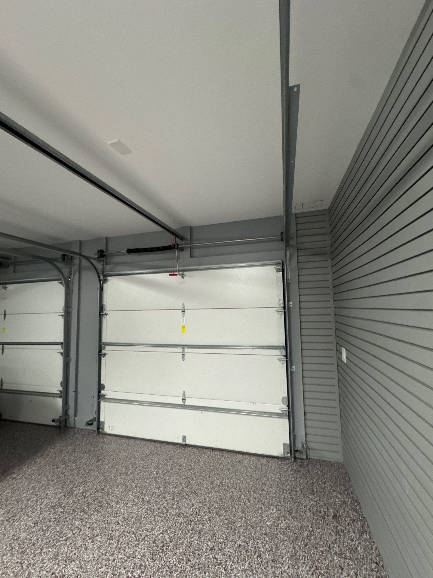 Drywall repair and repaint by GonzalezPainters & Contractors Inc 