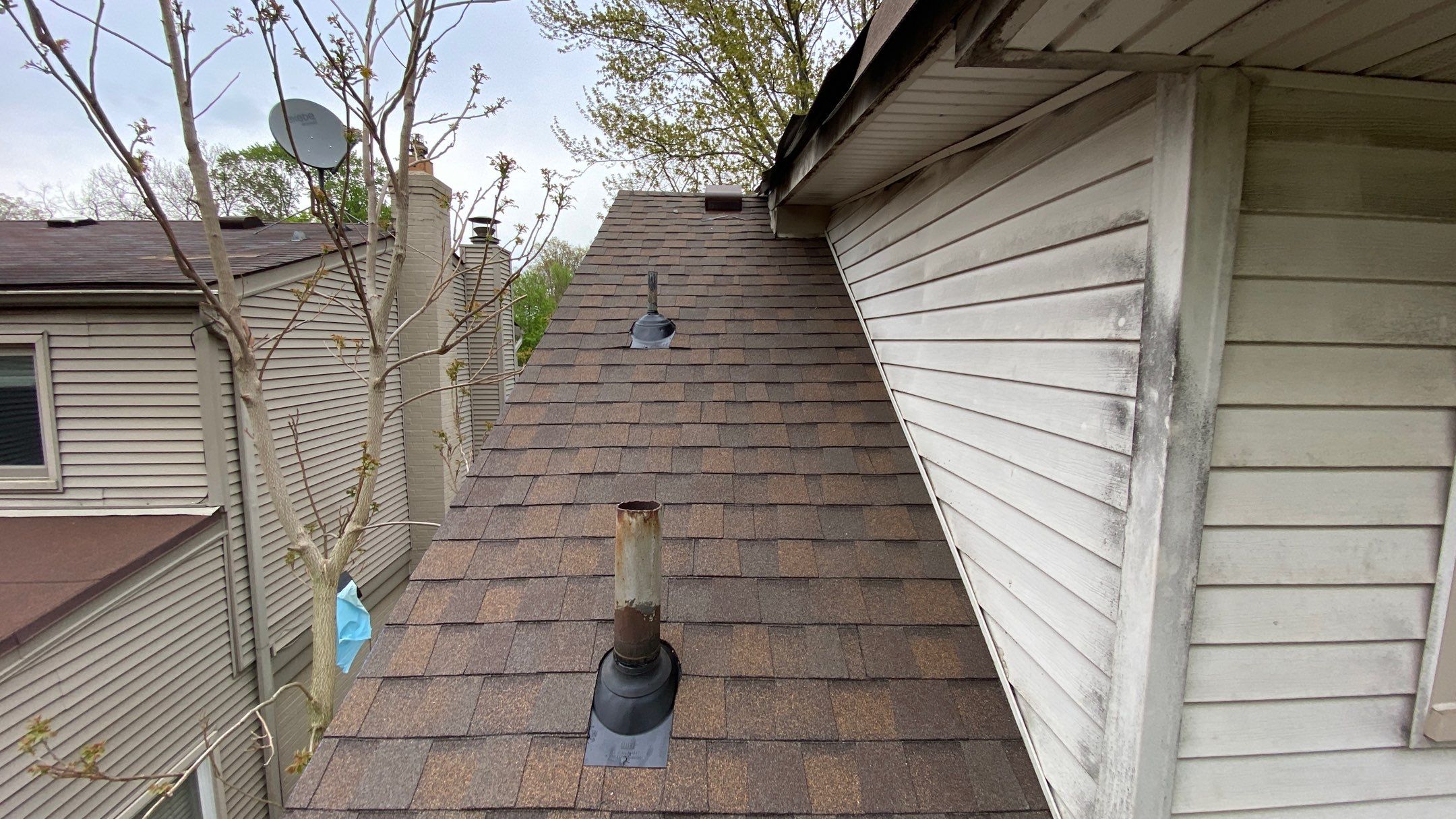 Roof Replacement using CertainTeed Landmark by 180 Contractors