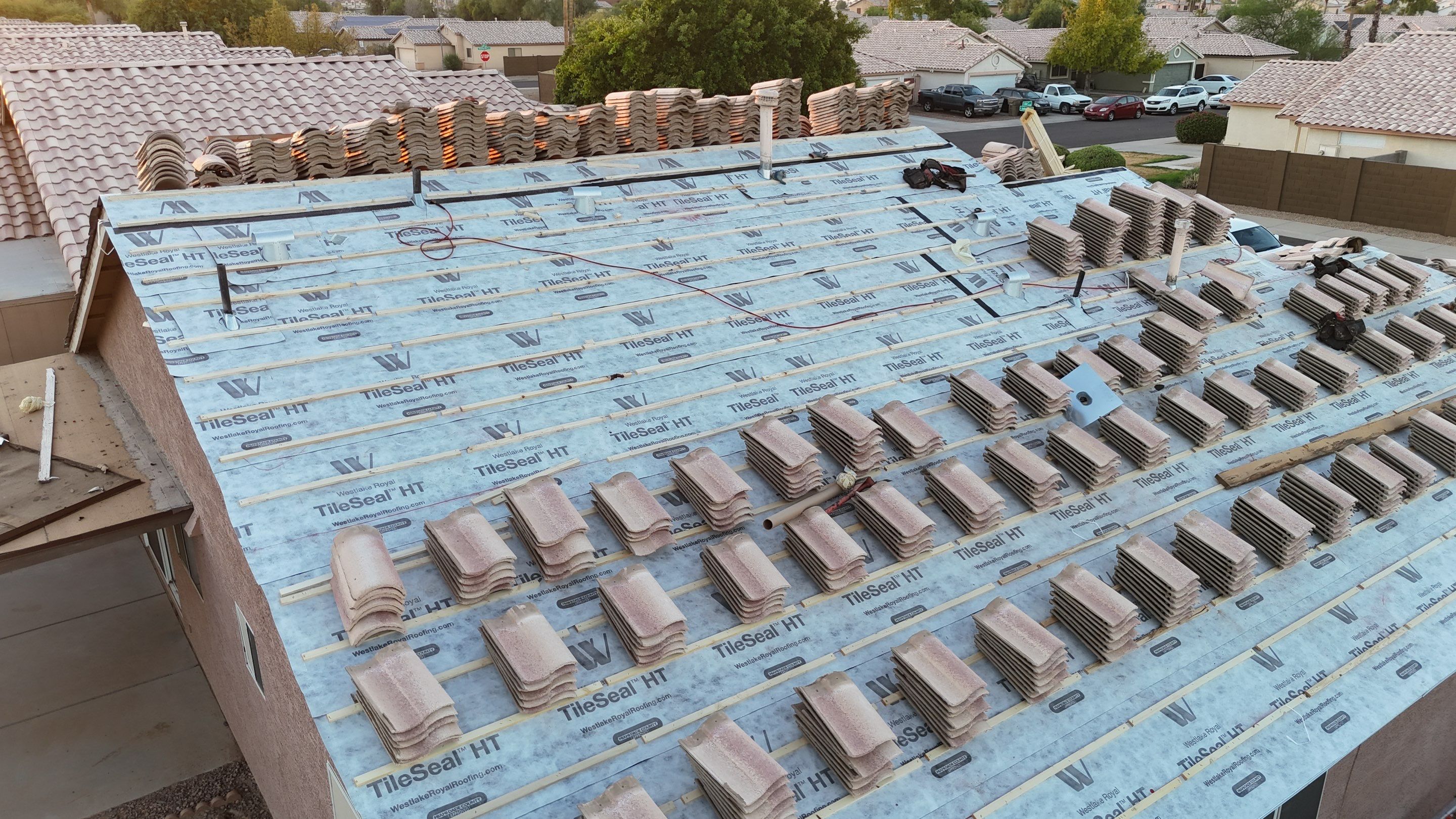 Project in Goodyear, AZ by Saint Roofing