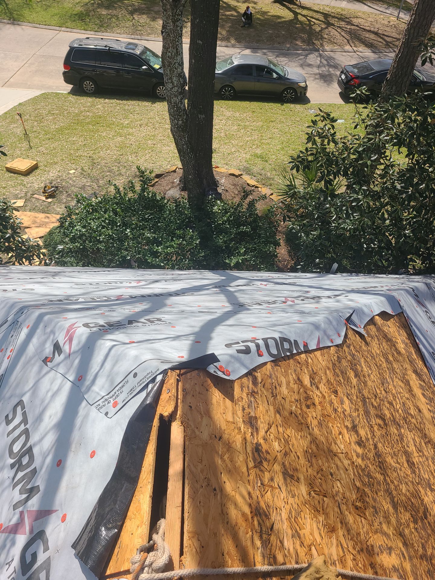 Roof Replacement Spring by Roof Repair Company