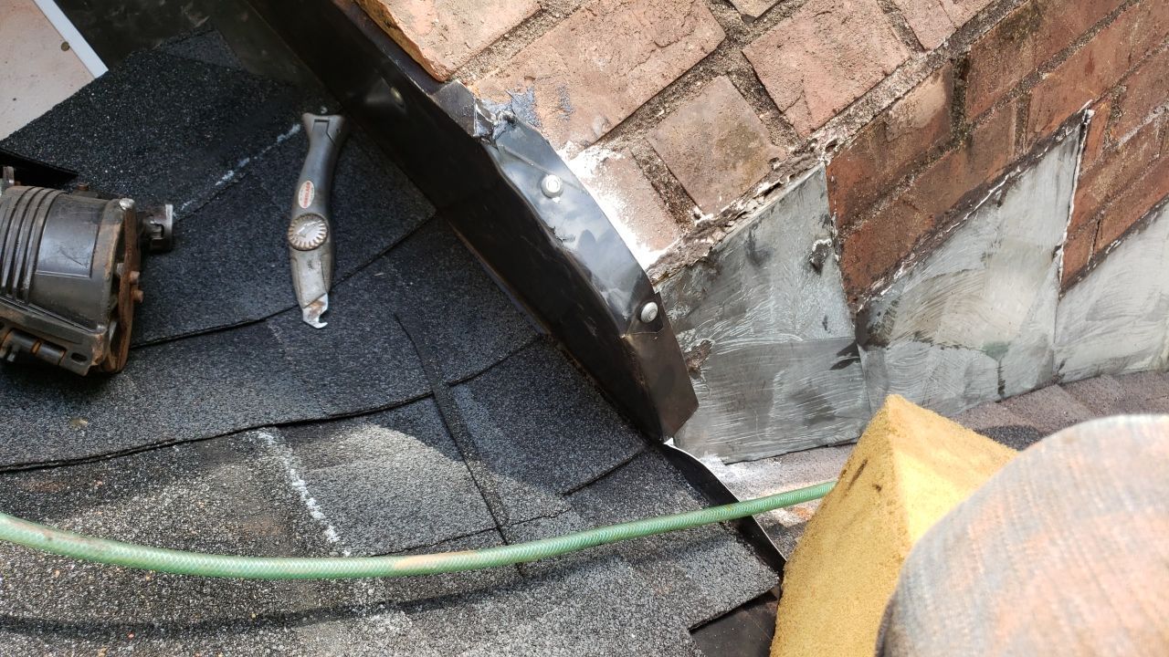 Residential Roofing Installation using Roof Replacement by American Roofing & Construction LLC