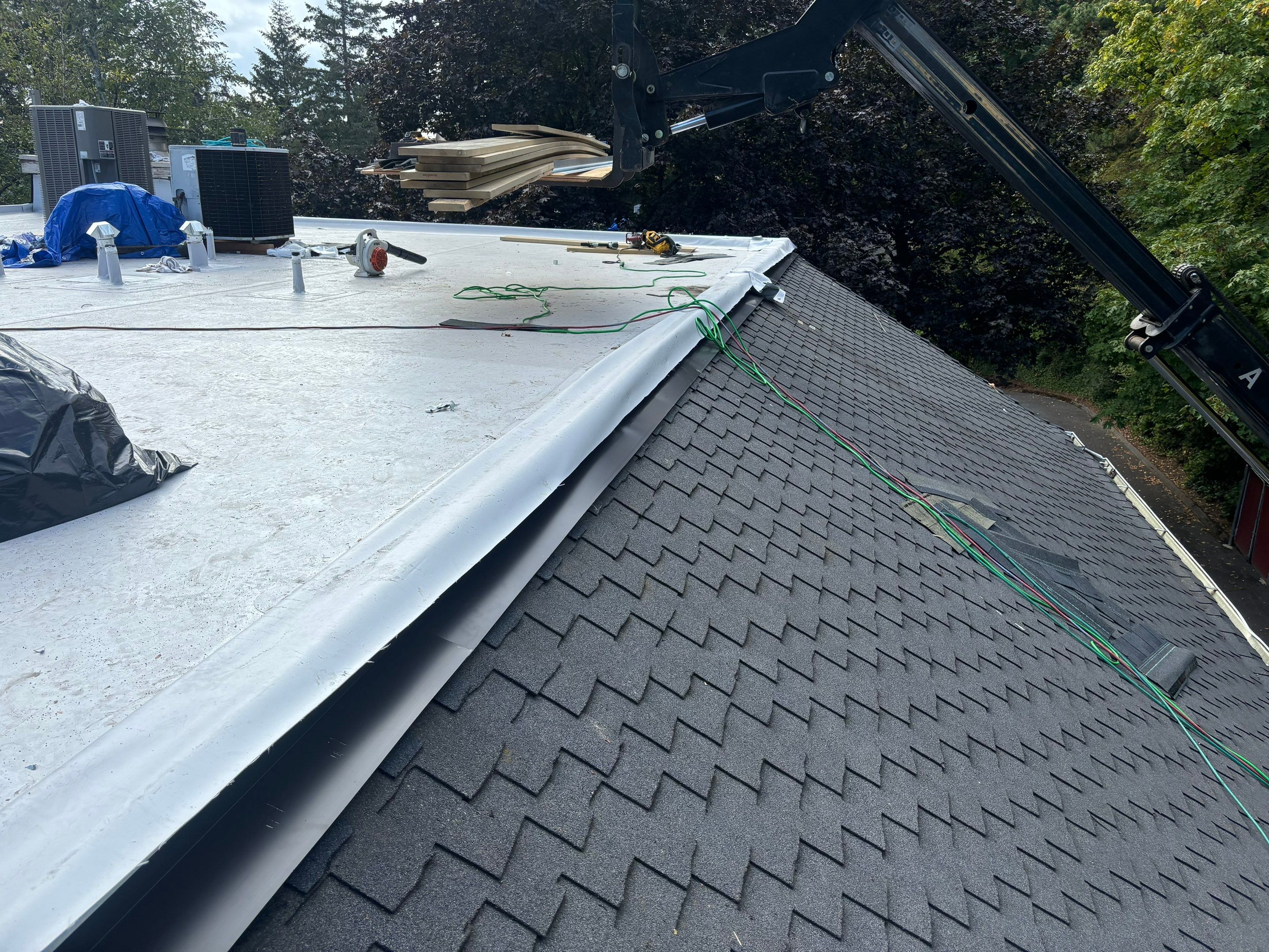 HOA Roof Replacement in Lake Oswego by Prodigy Roof Solutions